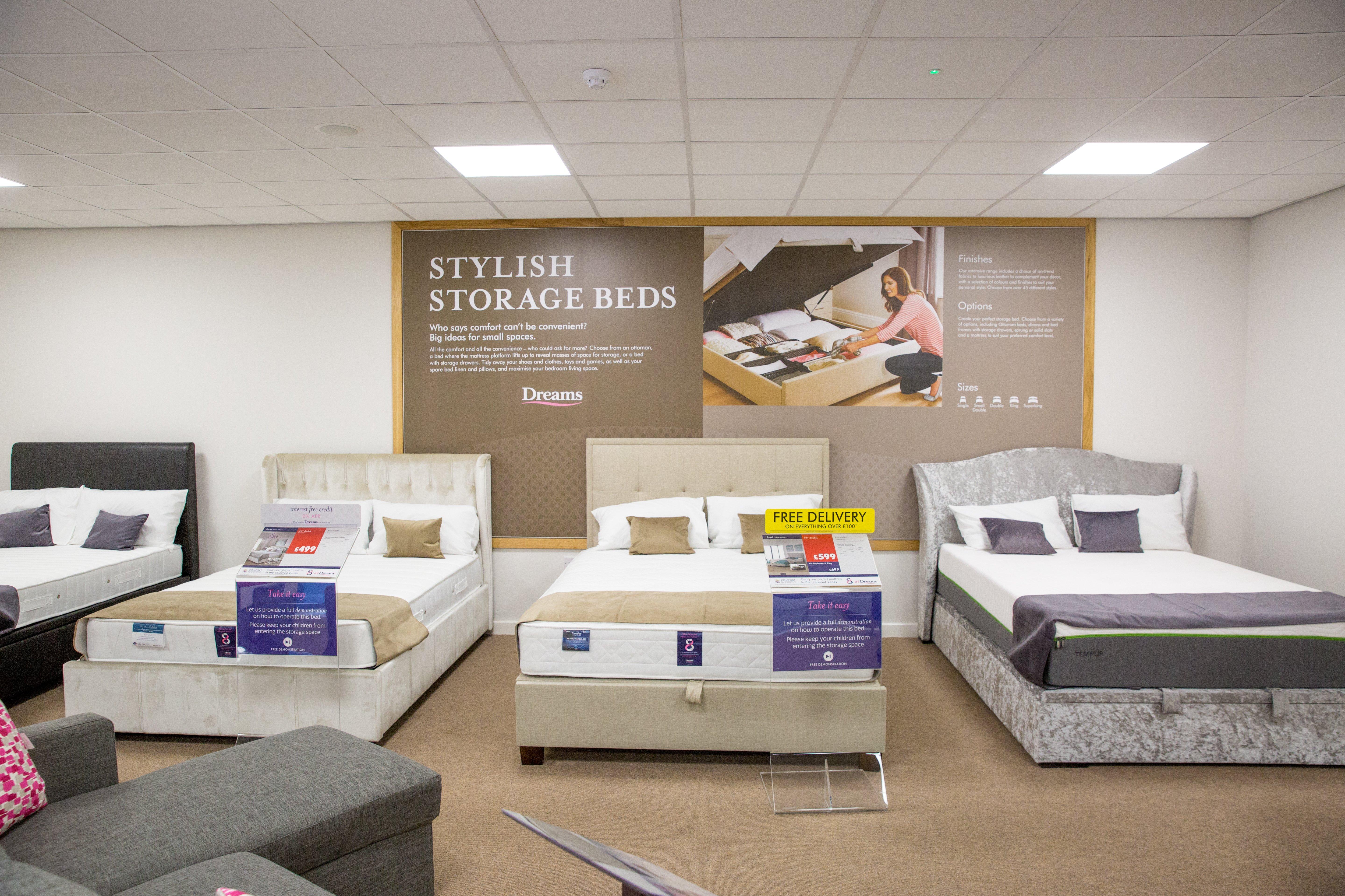 Dreams Store In Plymouth Beds Mattresses Furniture Dreams