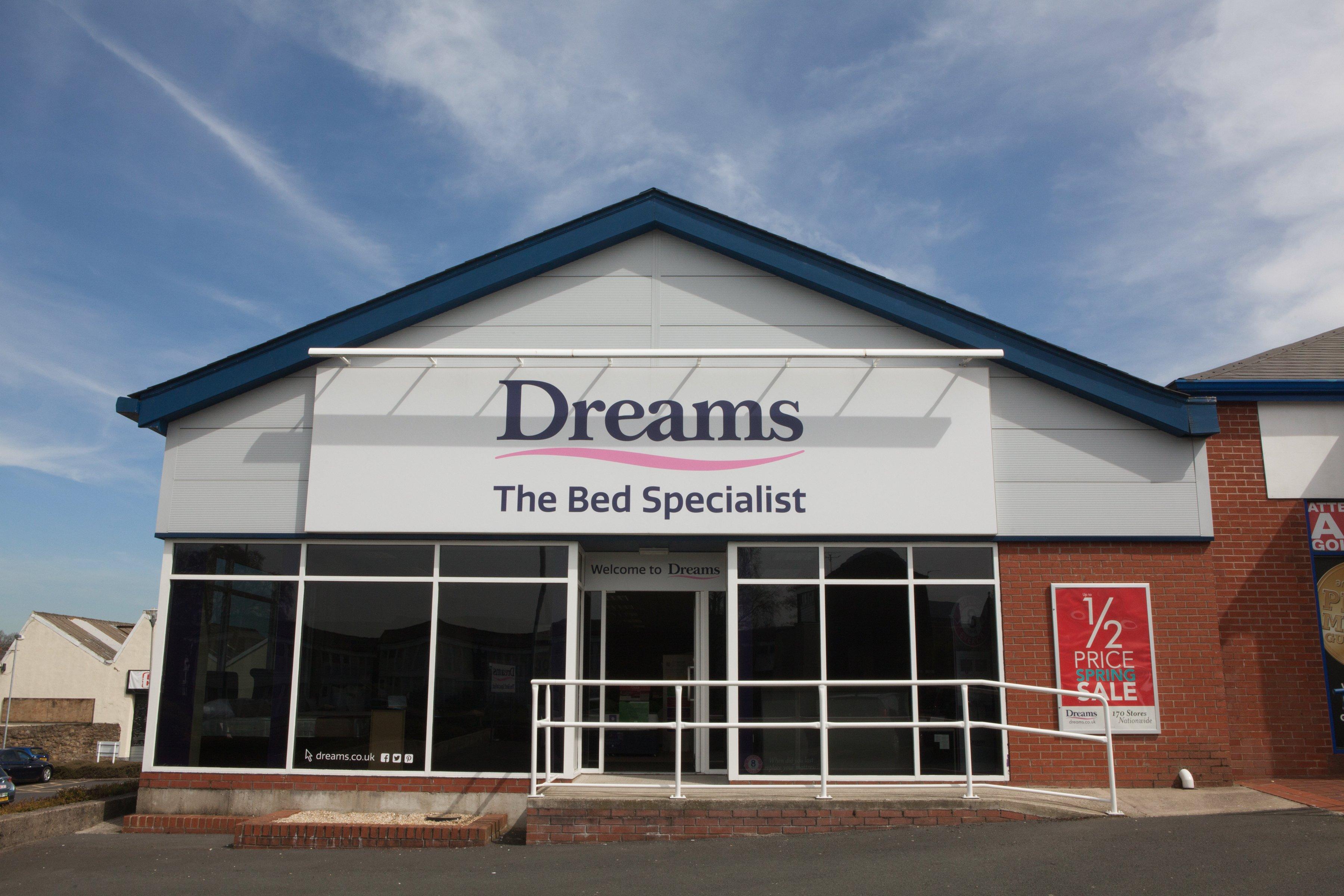 Dreams Store in Preston Beds, Mattresses & Furniture Dreams