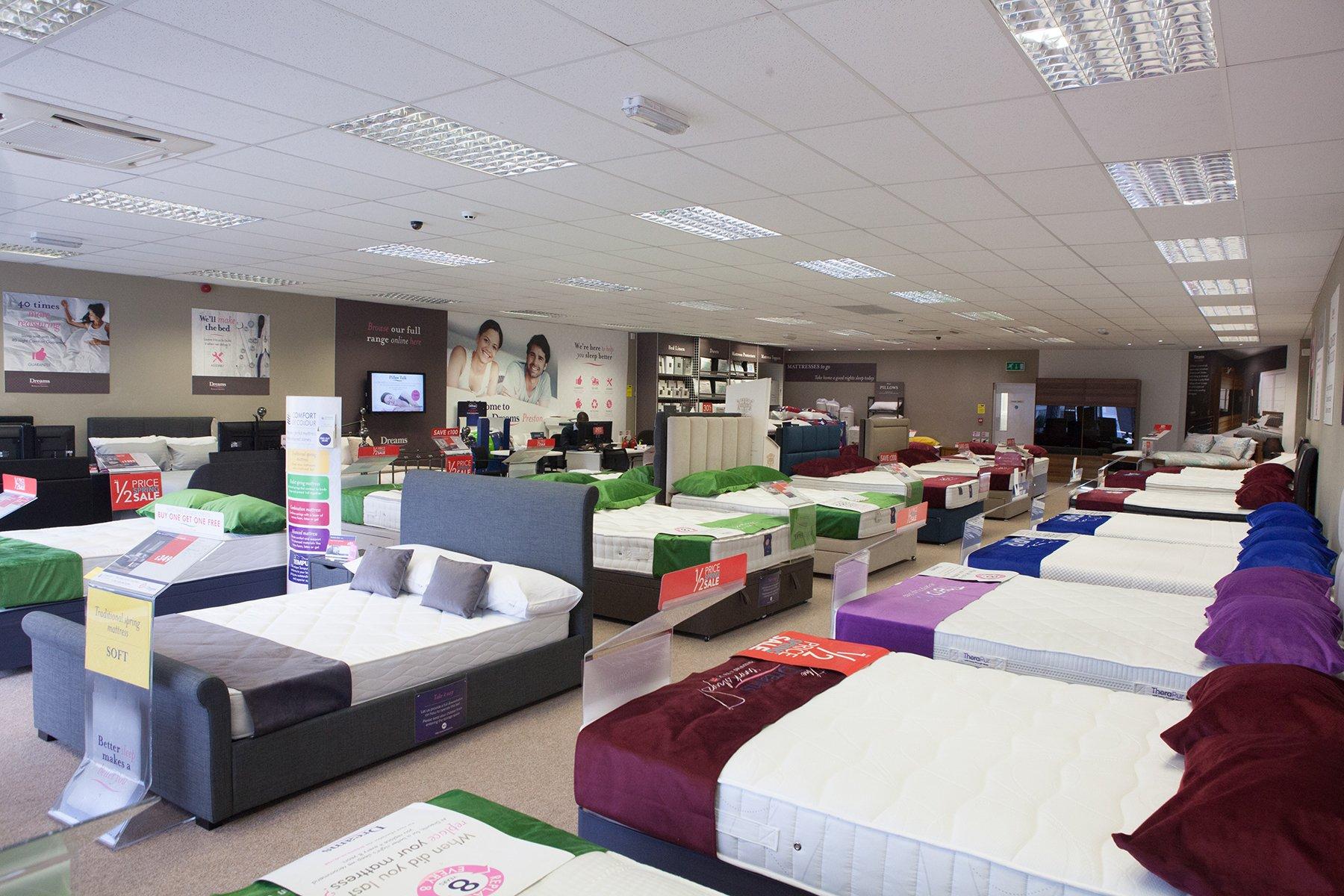 Dreams Store in Preston Beds, Mattresses & Furniture Dreams