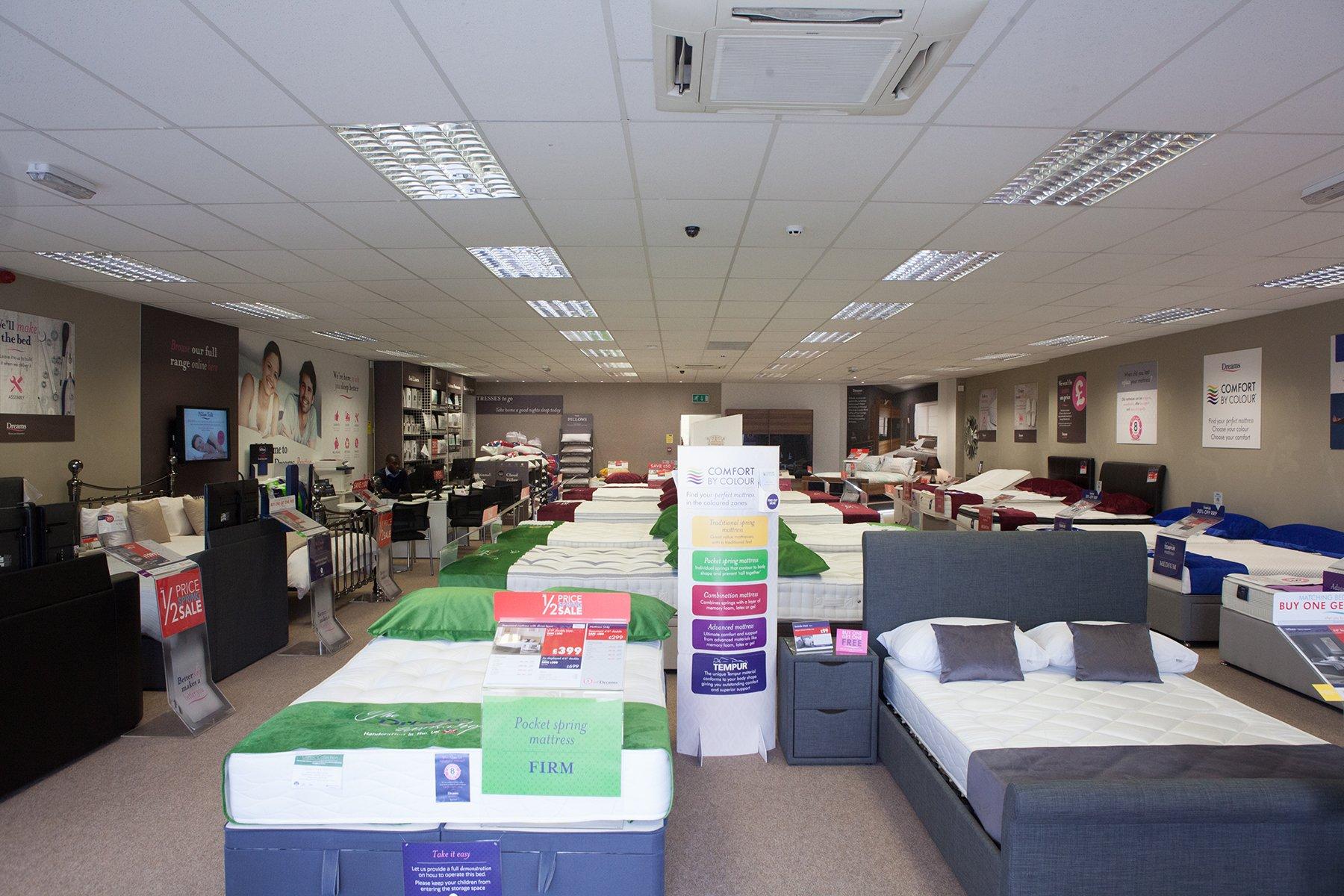 Dreams Store in Preston Beds, Mattresses & Furniture Dreams