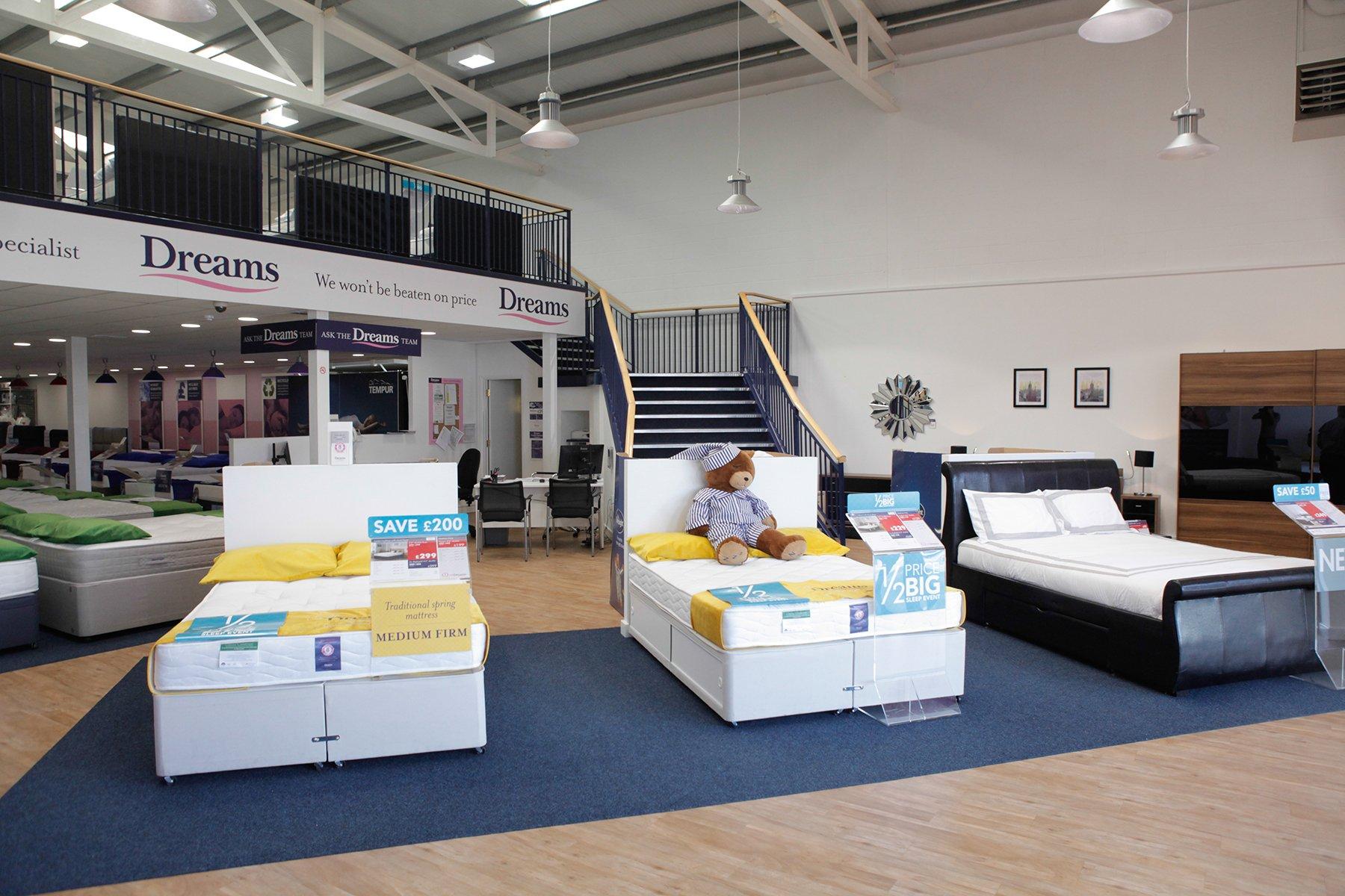 Dreams Store in Reading Beds, Mattresses & Furniture Dreams