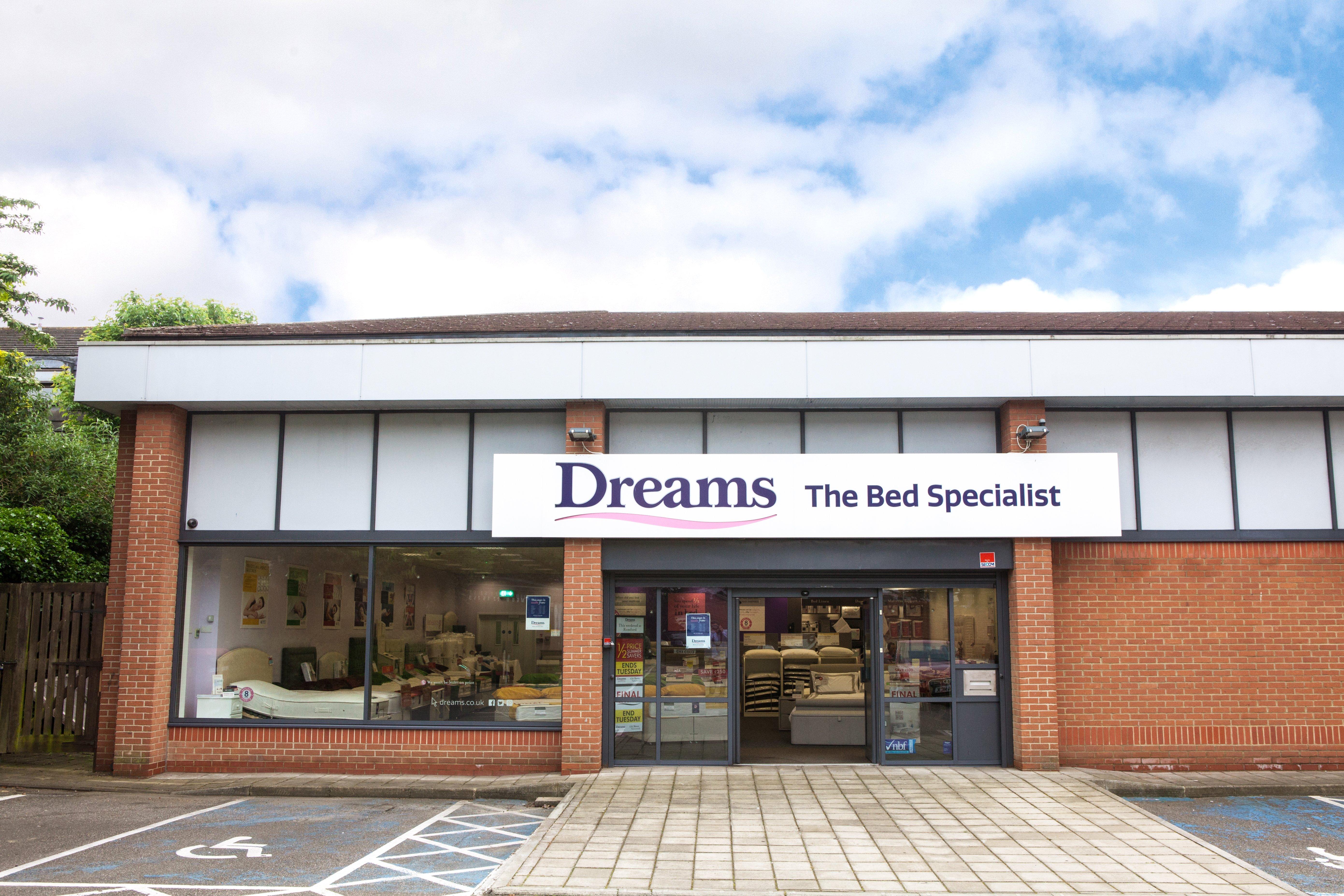 Dreams Store in Romford Beds, Mattresses & Furniture Dreams
