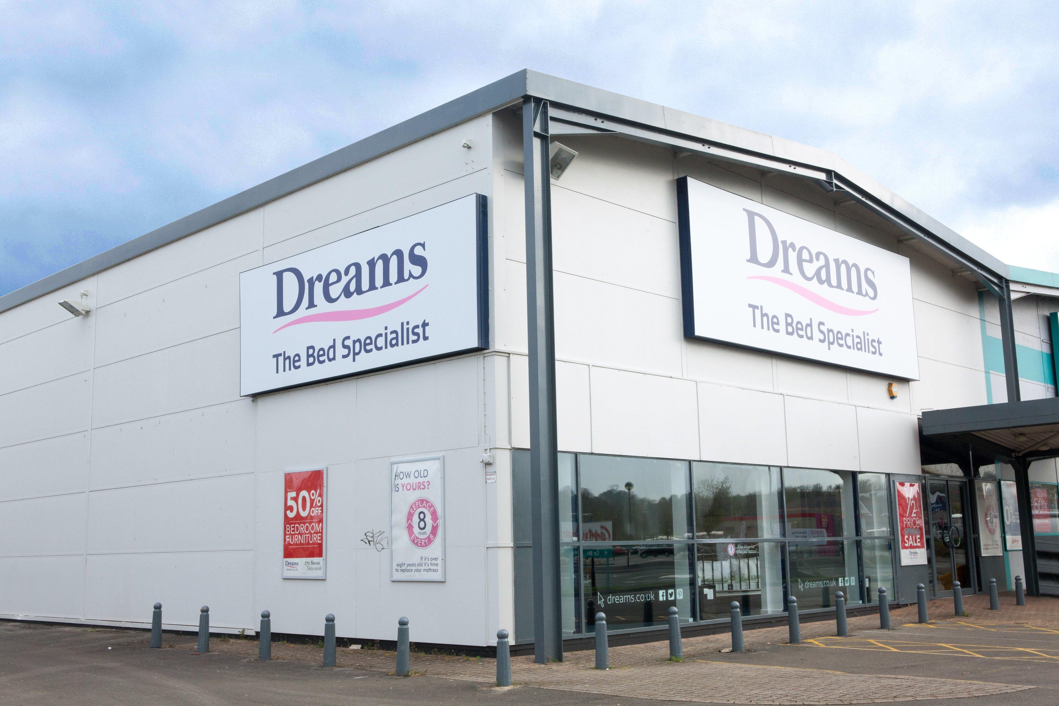 Dreams Store in Salisbury Beds, Mattresses & Furniture Dreams
