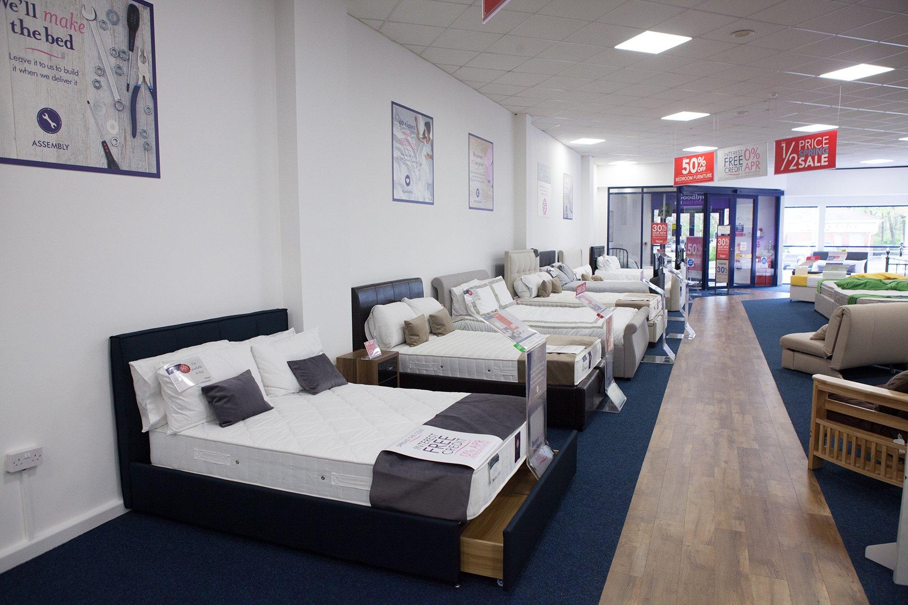 Dreams Store in Salisbury Beds, Mattresses & Furniture Dreams