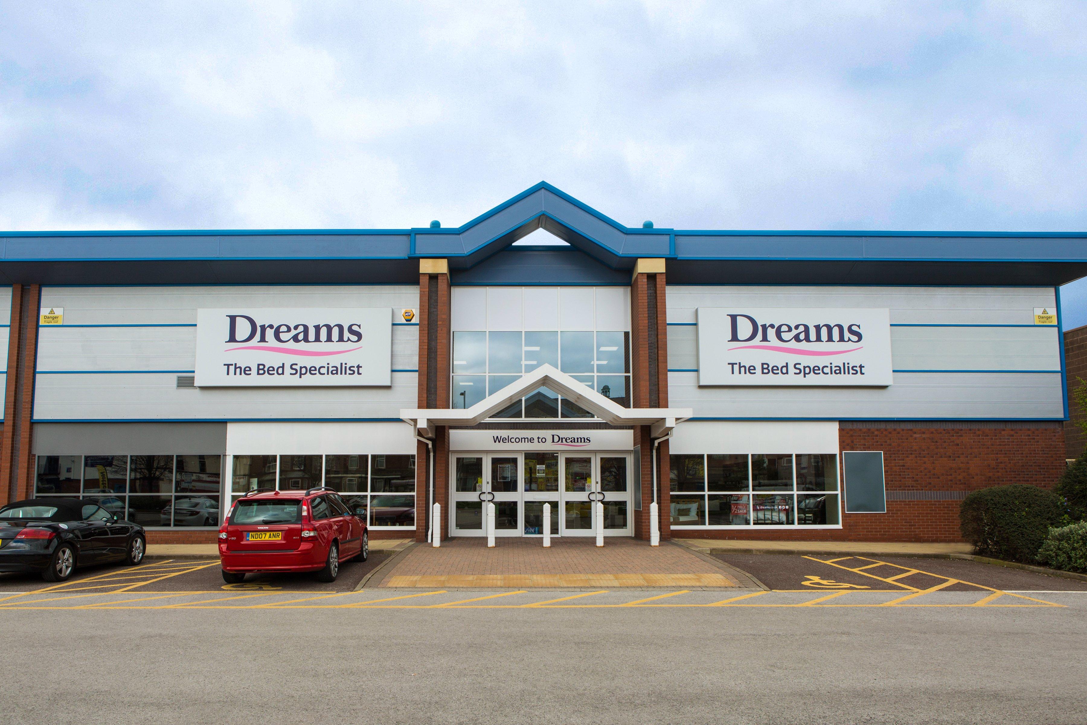 Dreams Store in Sheffield Beds, Mattresses & Furniture Dreams