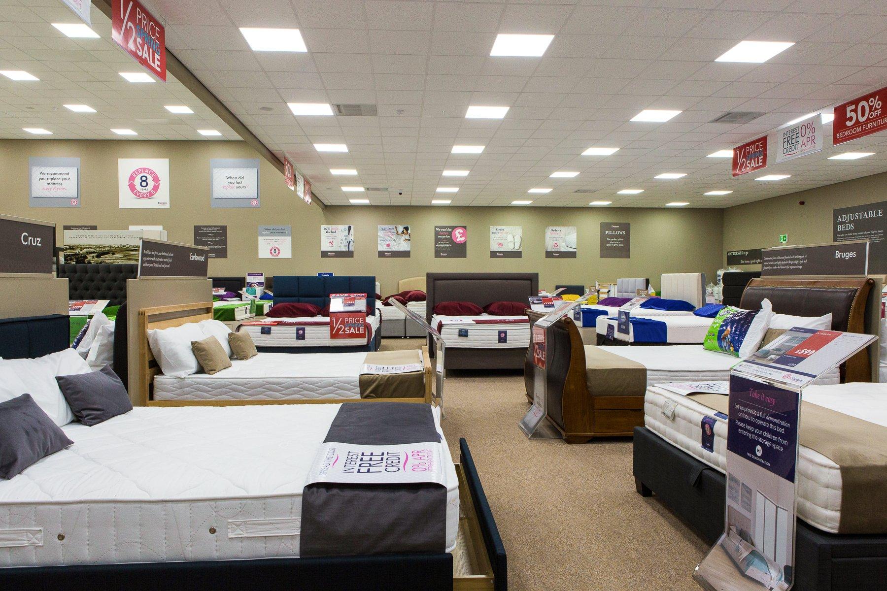 Dreams Store In Sheffield Beds Mattresses Furniture