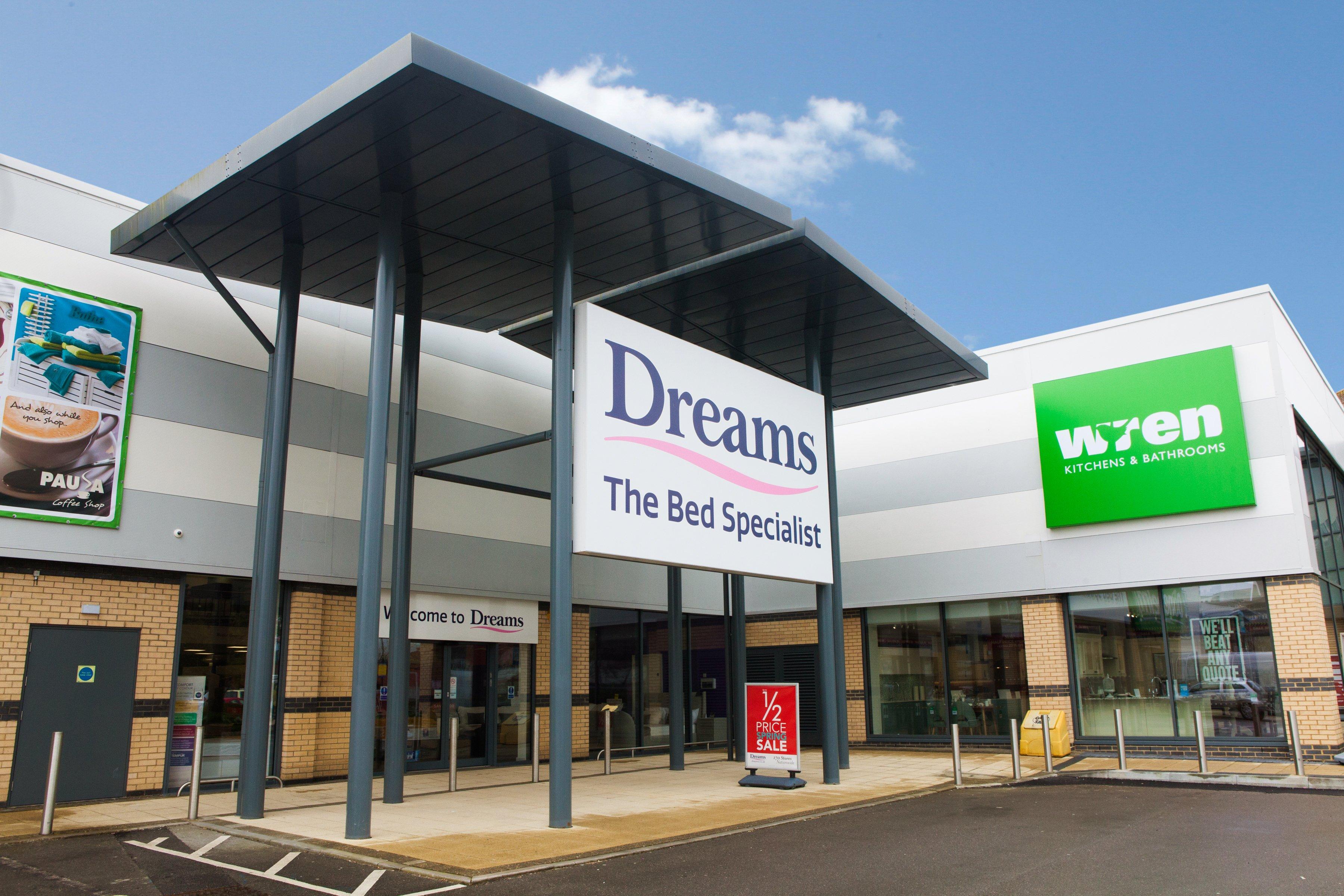 Dreams Store in Southampton Beds, Mattresses & Furniture Dreams