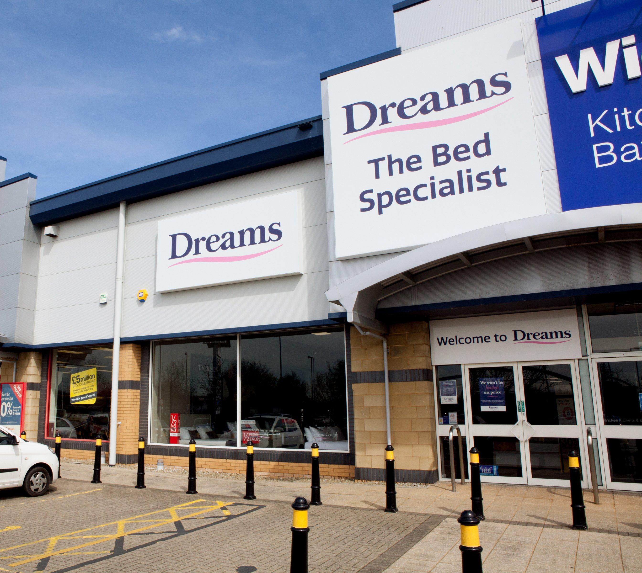 Dreams Store in Southport Beds, Mattresses & Furniture Dreams