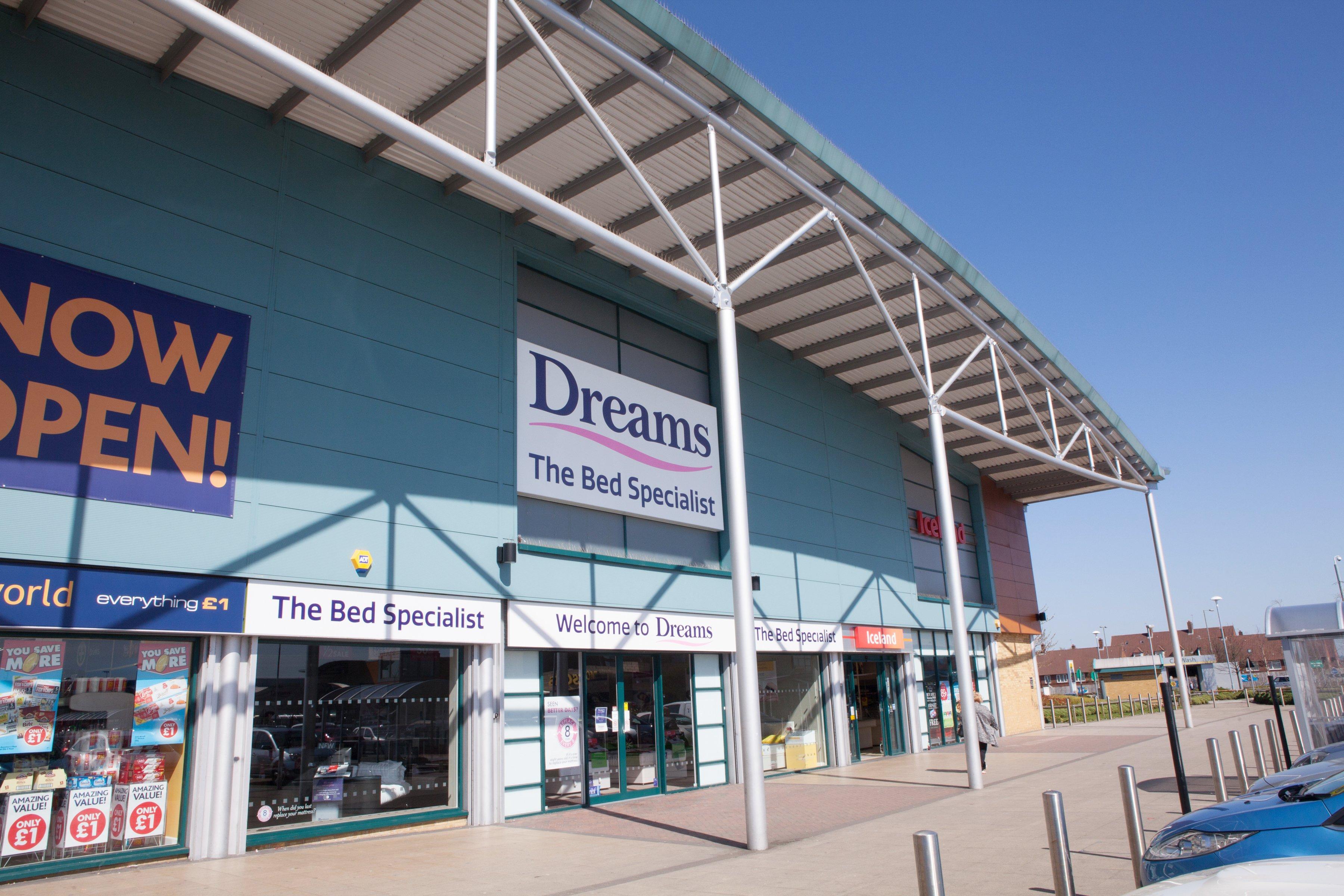 Dreams Store in Speke Beds, Mattresses & Furniture Dreams