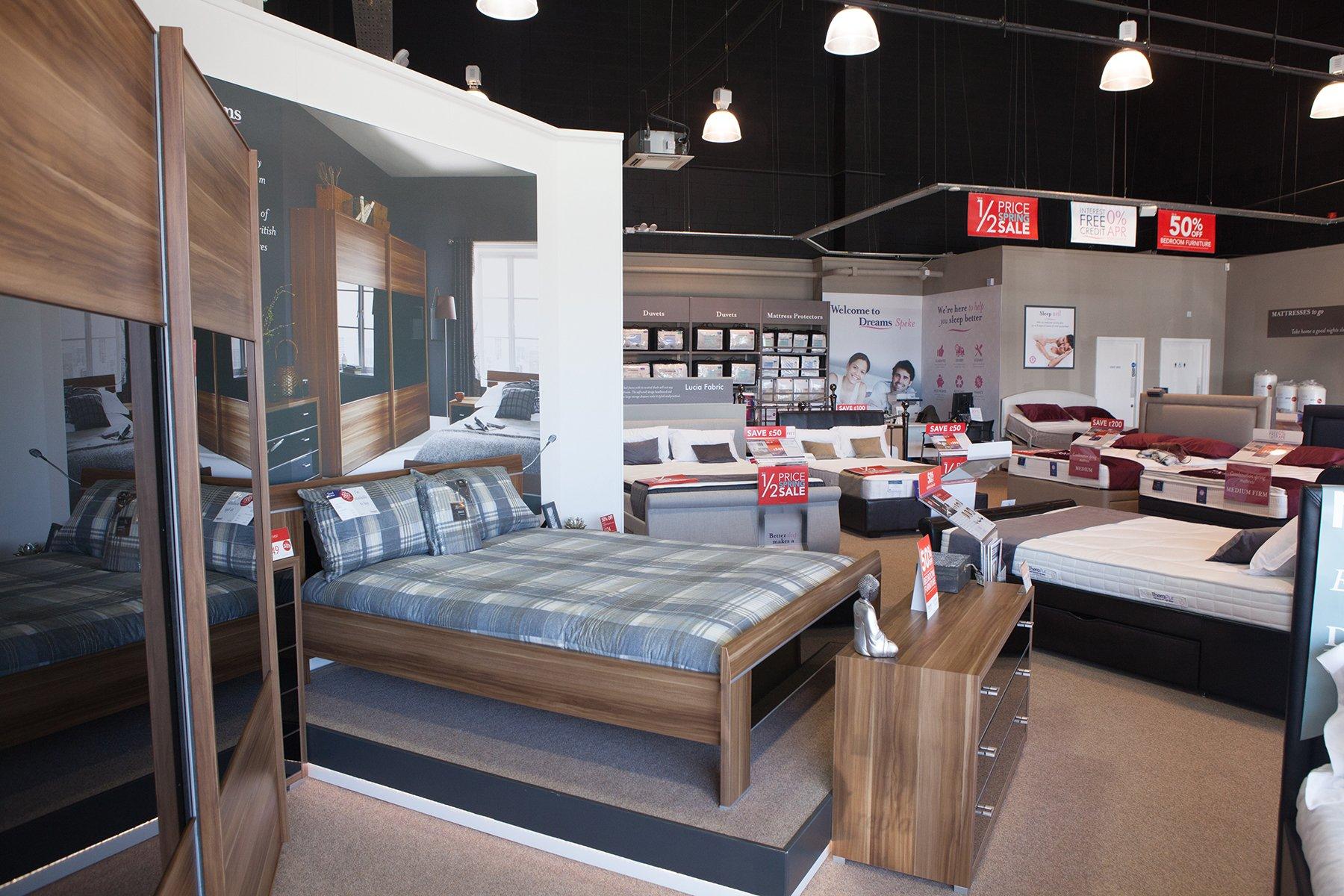 Dreams Store in Speke Beds, Mattresses & Furniture Dreams