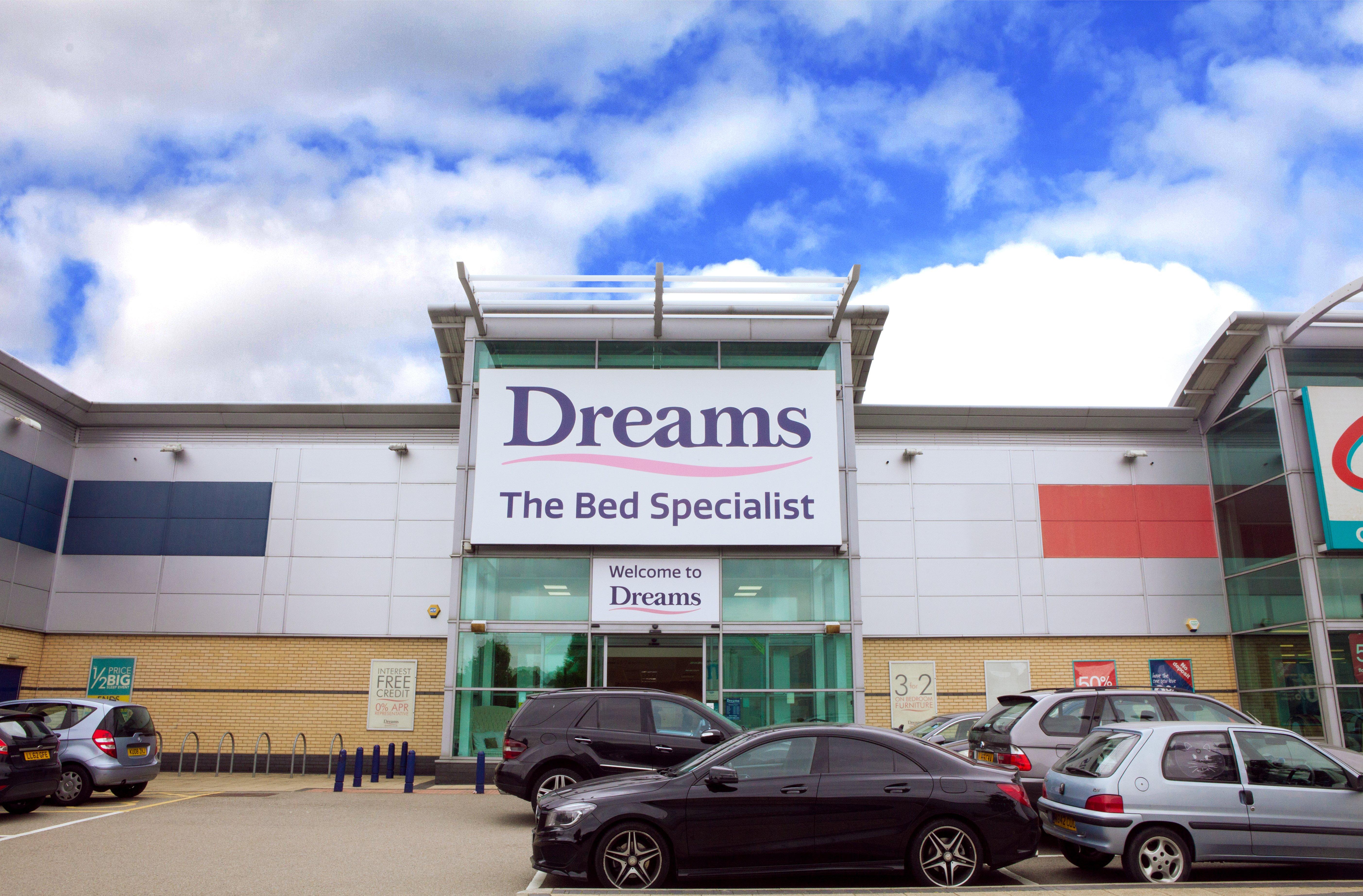 Dreams Store in Staples Corner Beds, Mattresses & Furniture Dreams