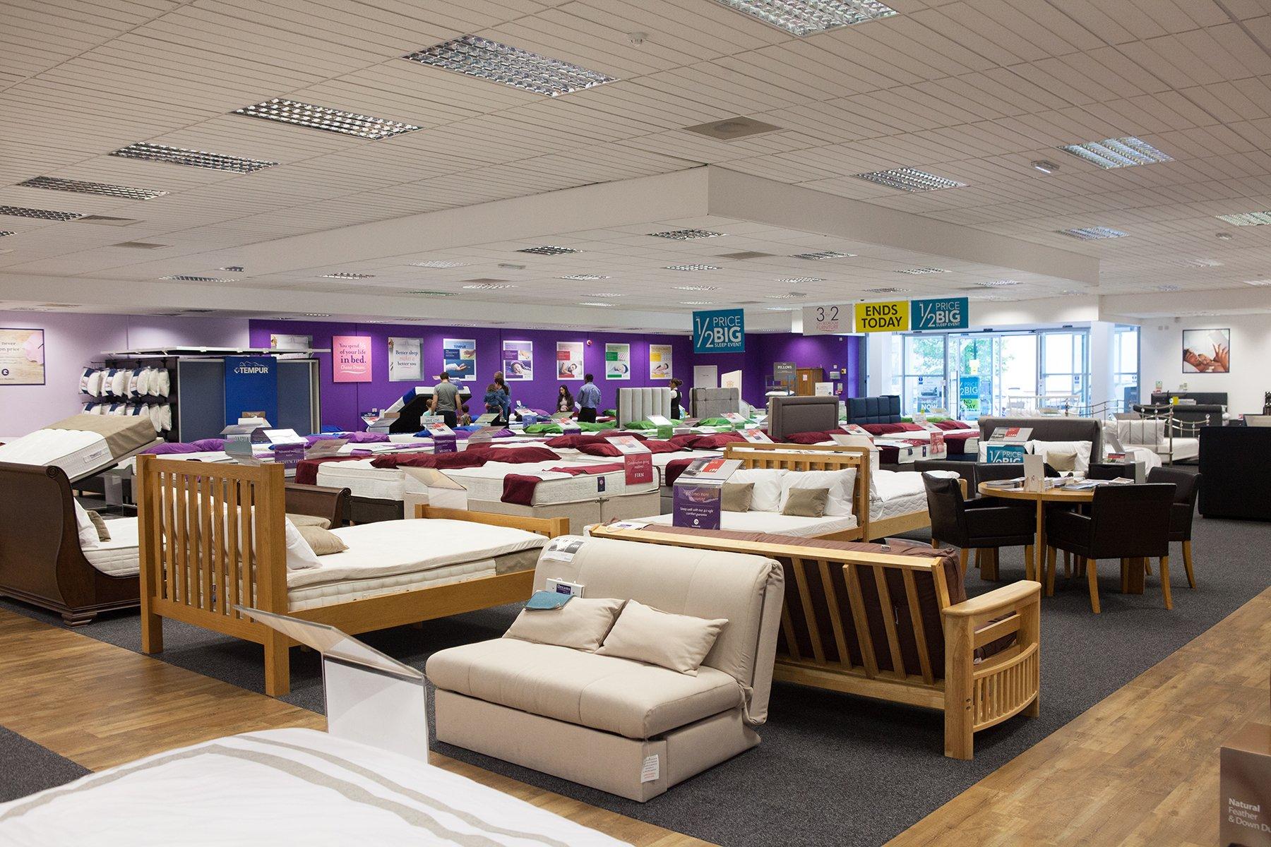 Dreams Store in Staples Corner Beds, Mattresses & Furniture Dreams