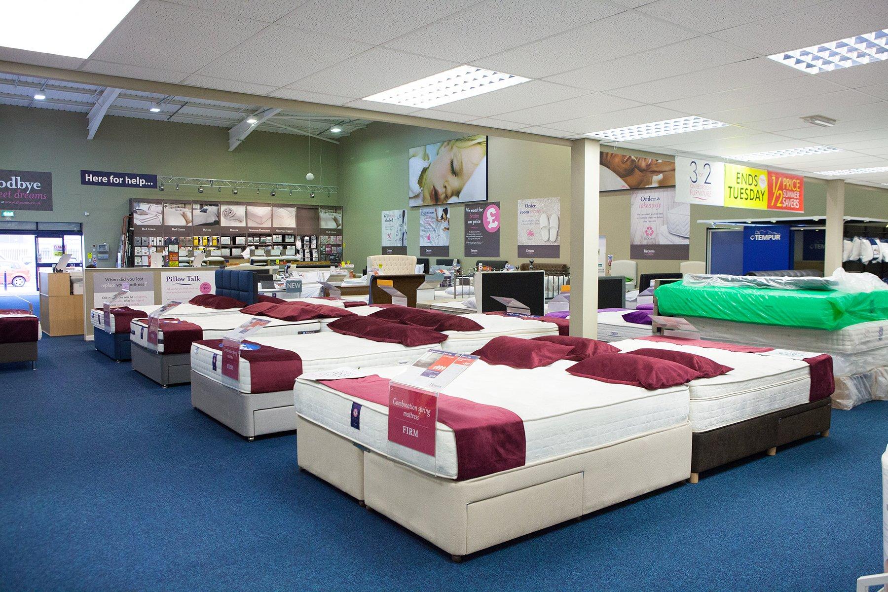 Dreams Store In Stockport Beds Mattresses Furniture