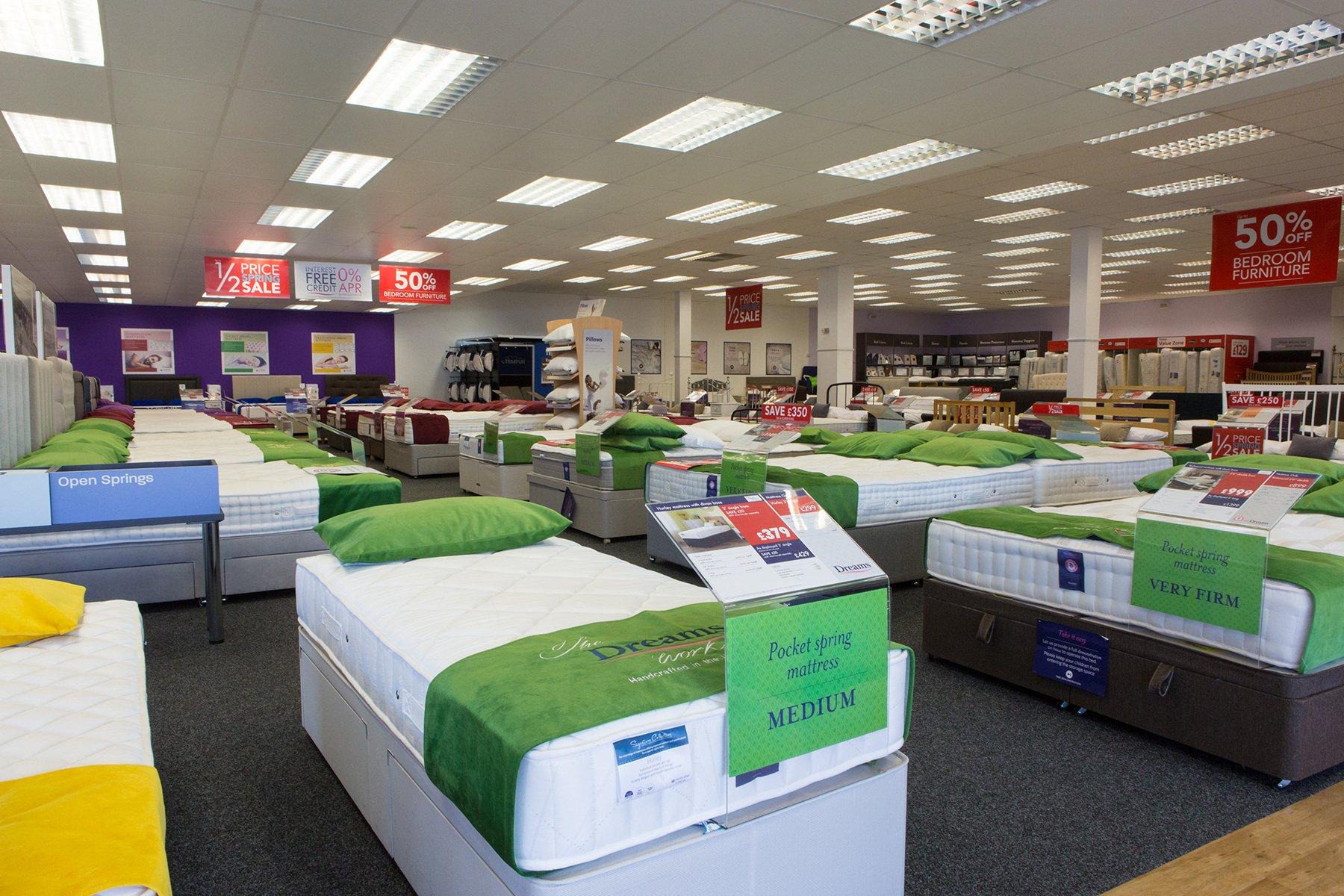 Dreams Store In Stoke On Trent Beds Mattresses