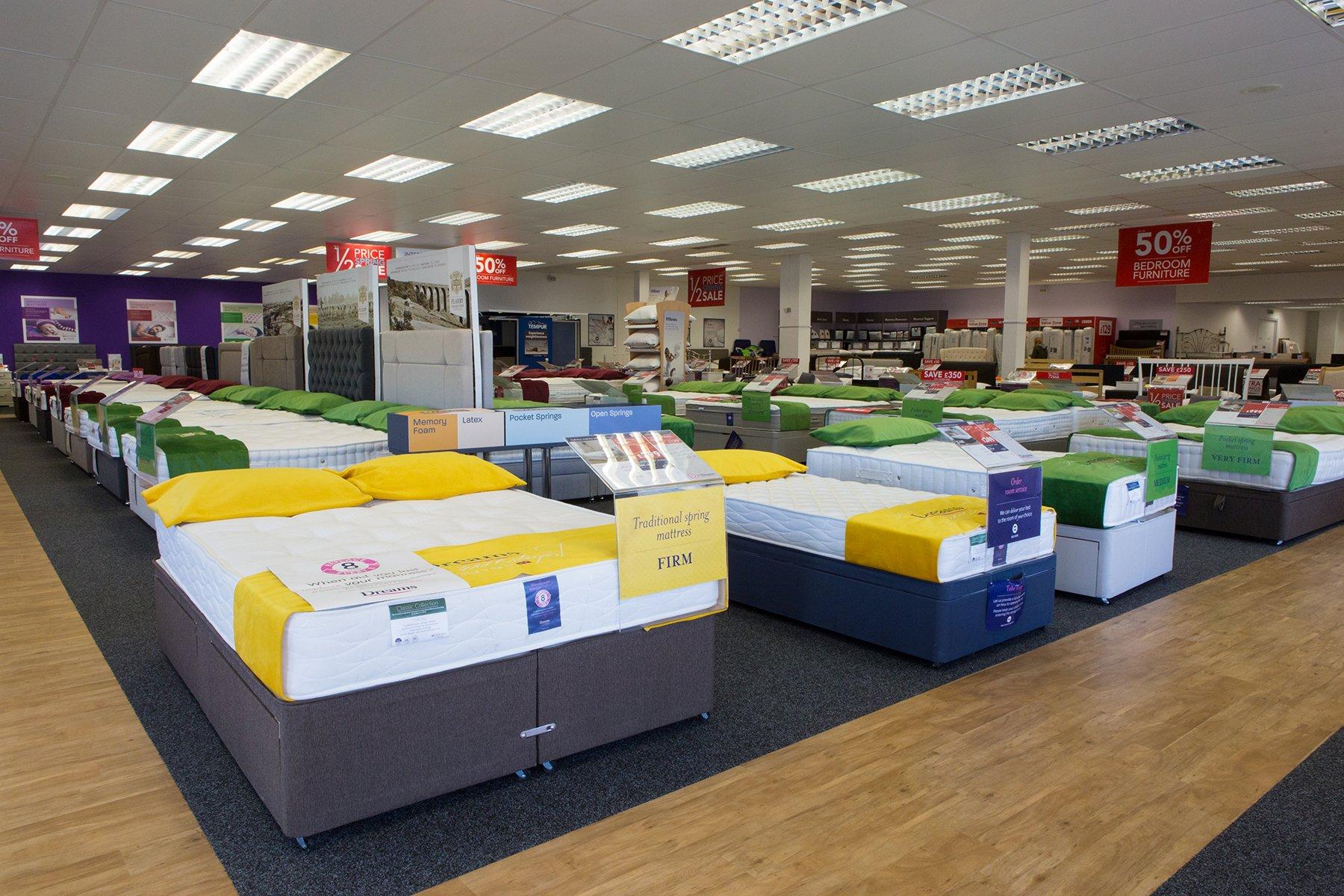 Dreams Store In Stoke On Trent Beds Mattresses