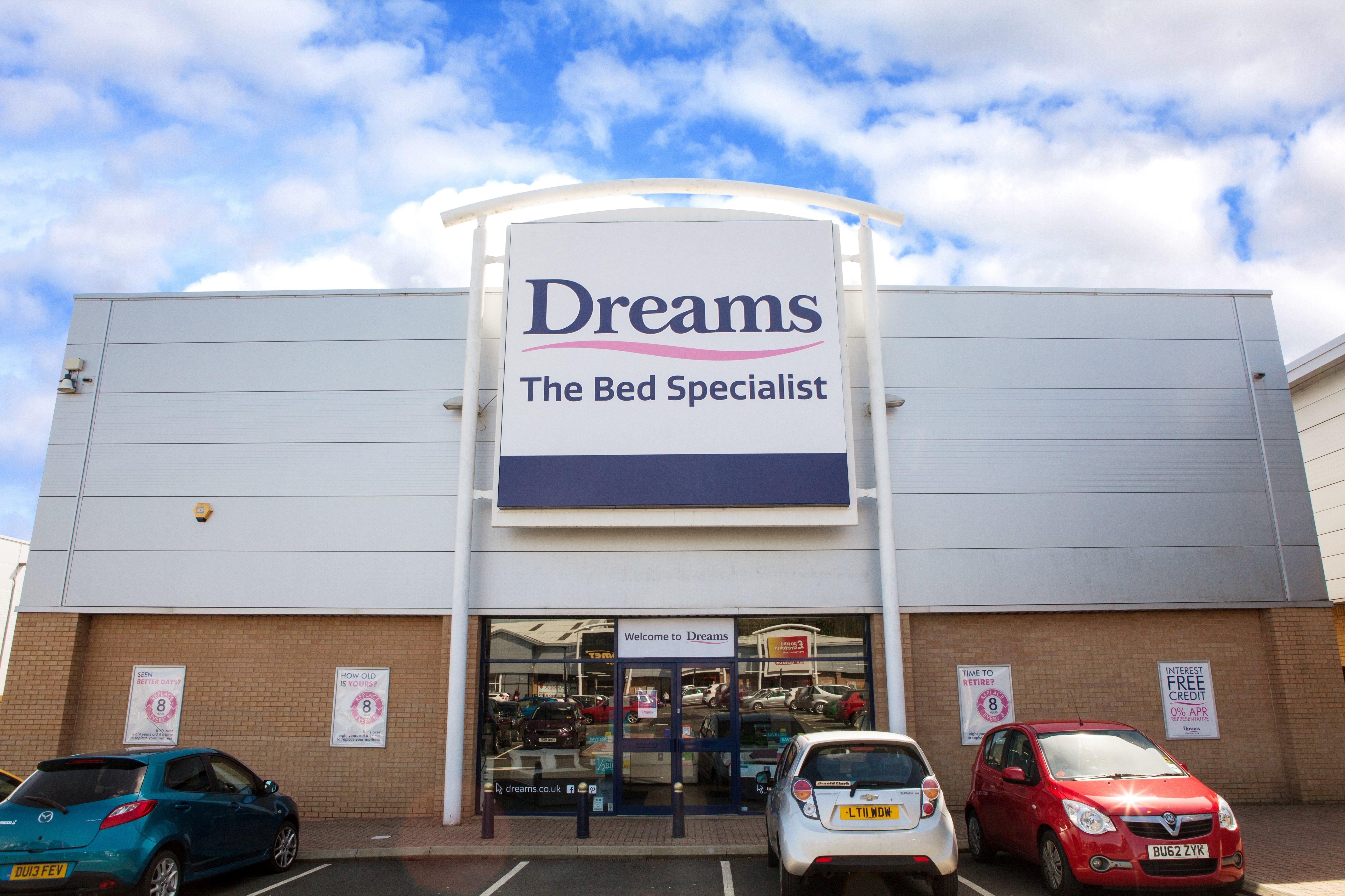 Dreams Store In Telford Beds Mattresses Furniture Dreams