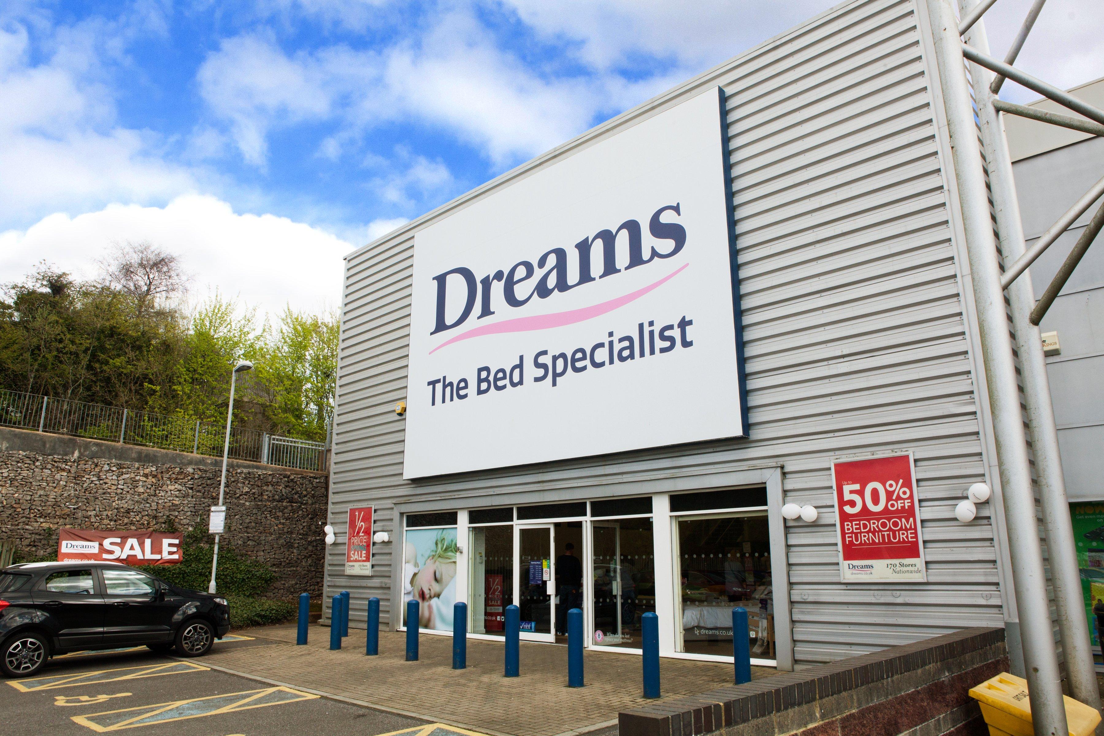 Dreams Store in Torquay Beds, Mattresses & Furniture Dreams