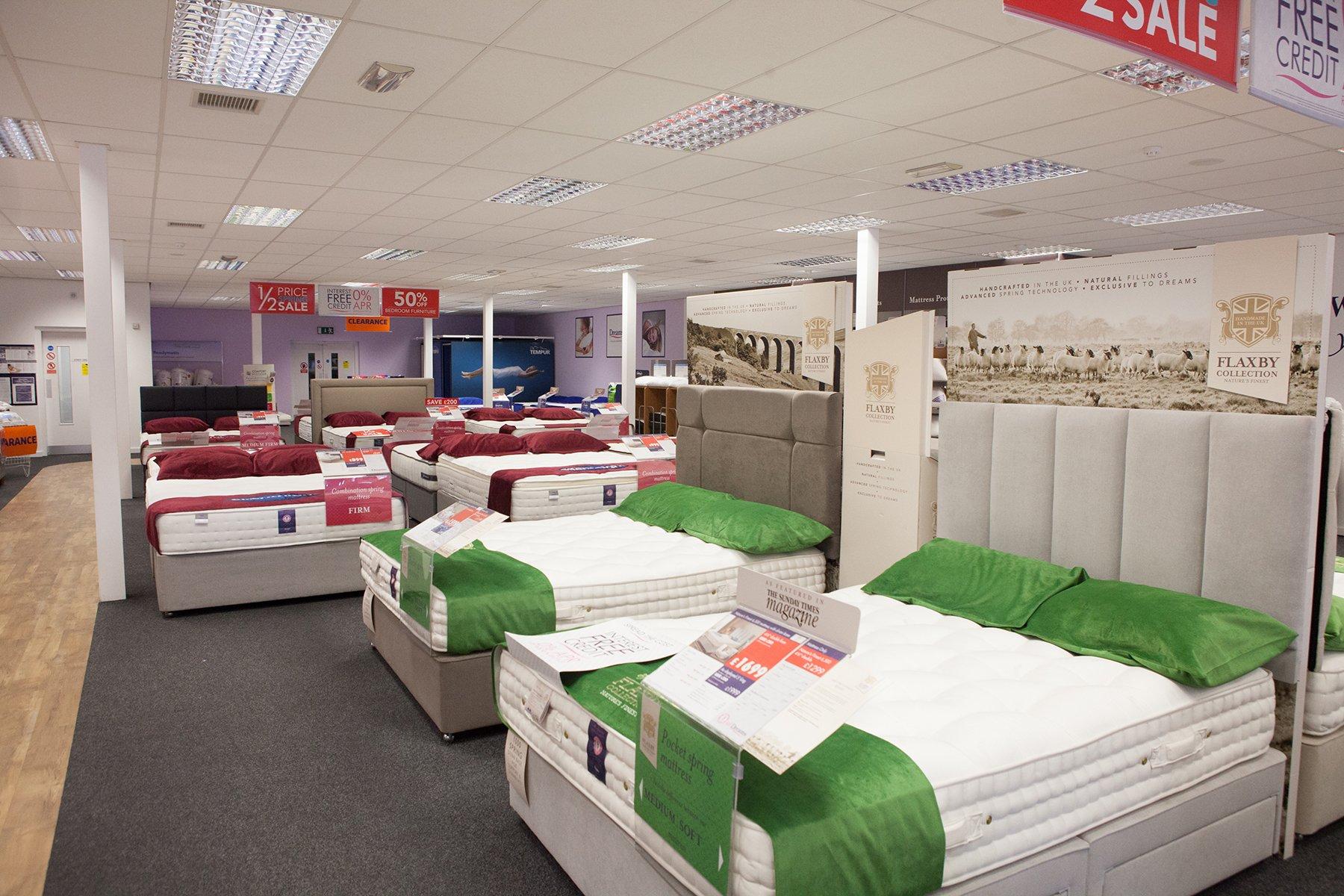 Dreams Store in Torquay Beds, Mattresses & Furniture Dreams