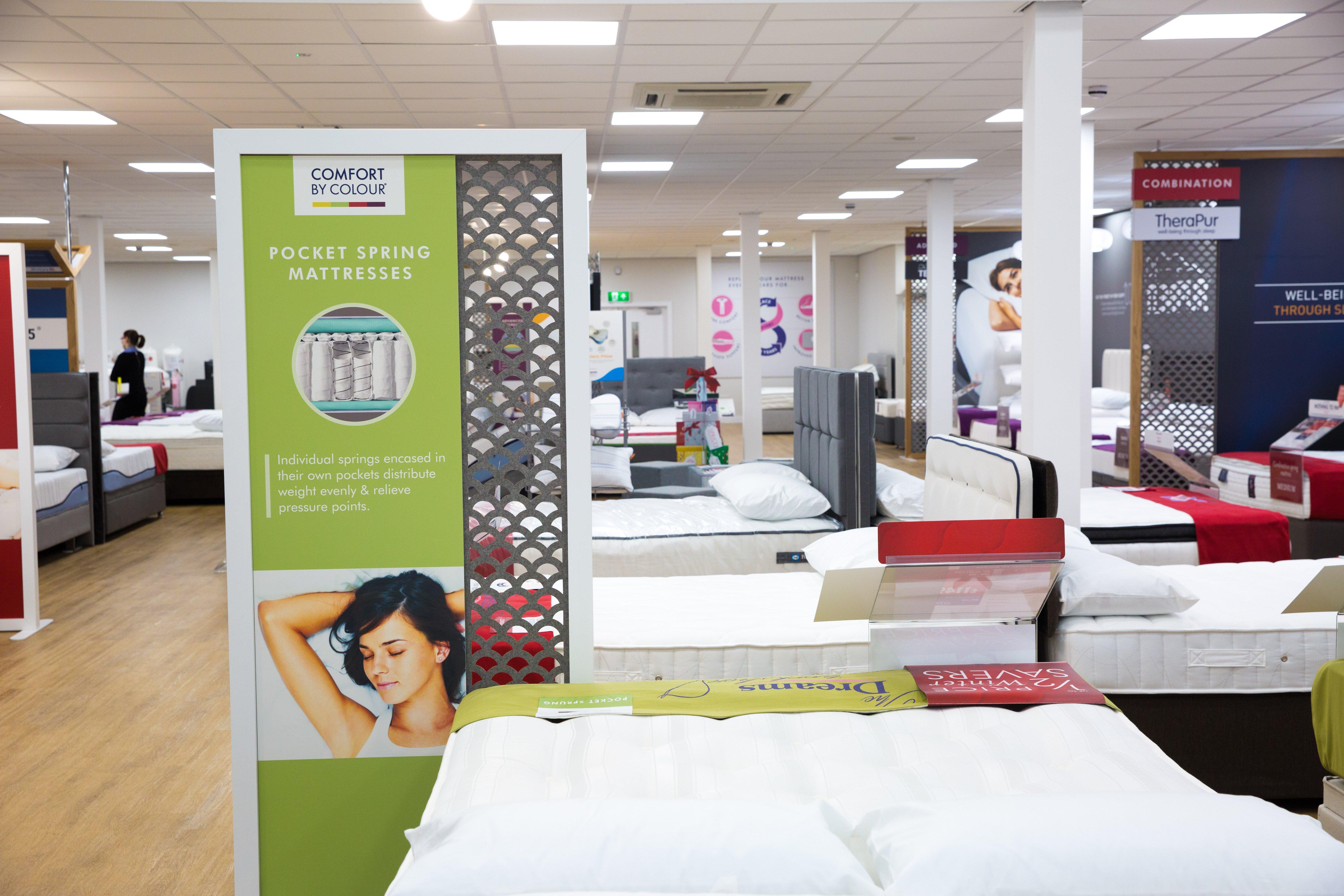 Dreams Store in Warrington Beds, Mattresses & Furniture Dreams