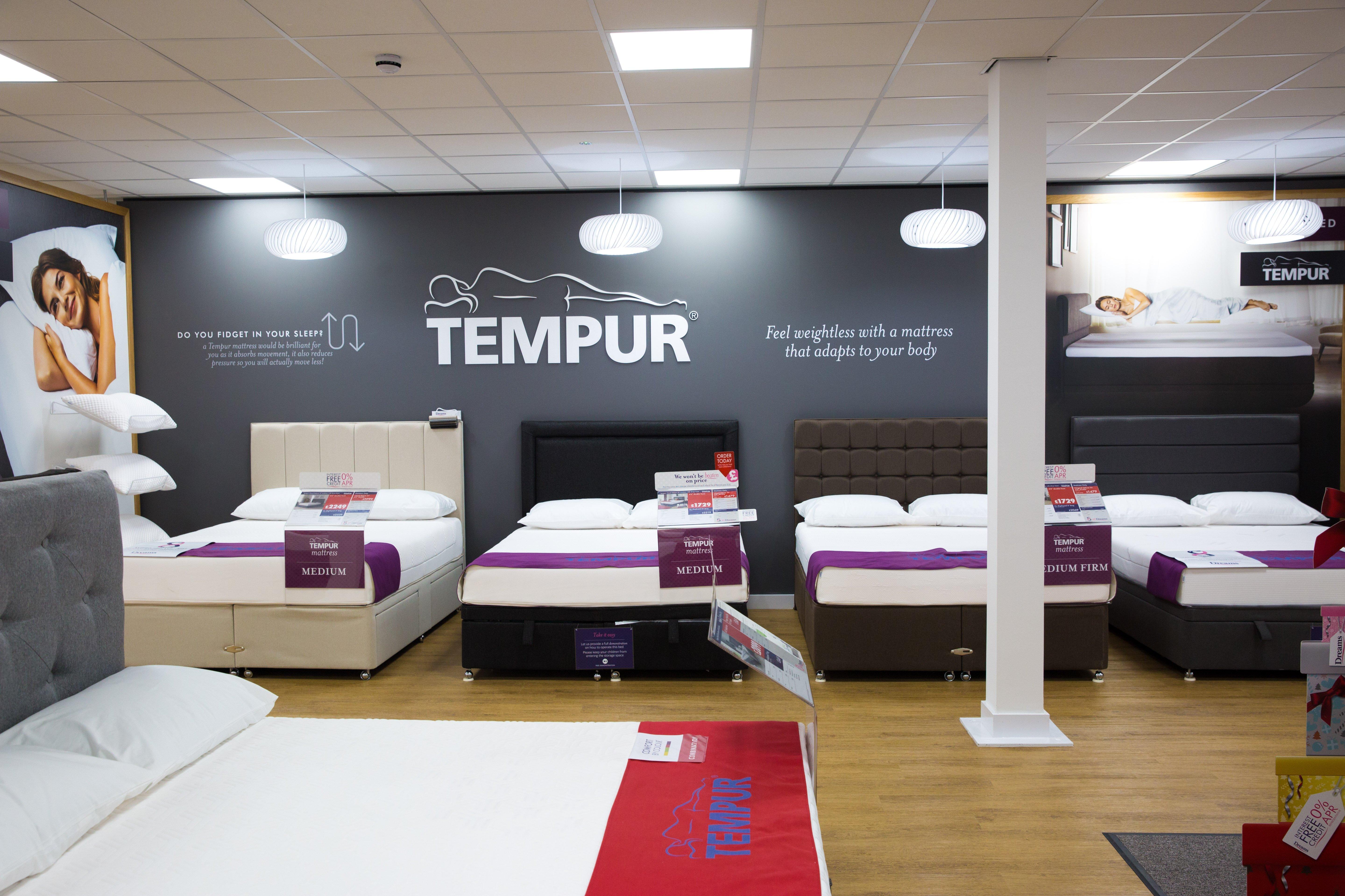 Dreams Store in Warrington Beds, Mattresses & Furniture Dreams