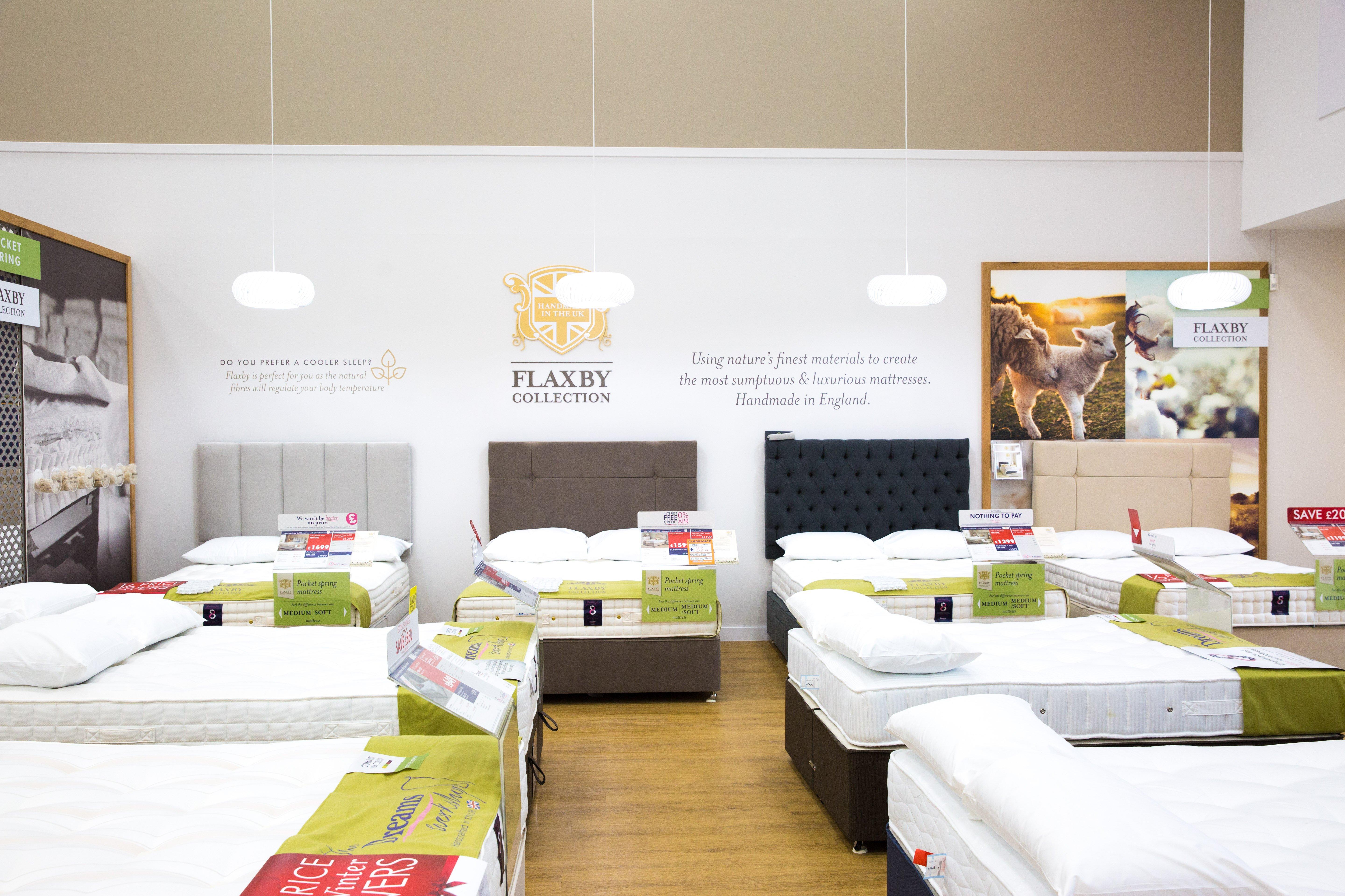 Dreams Store in Warrington Beds, Mattresses & Furniture Dreams