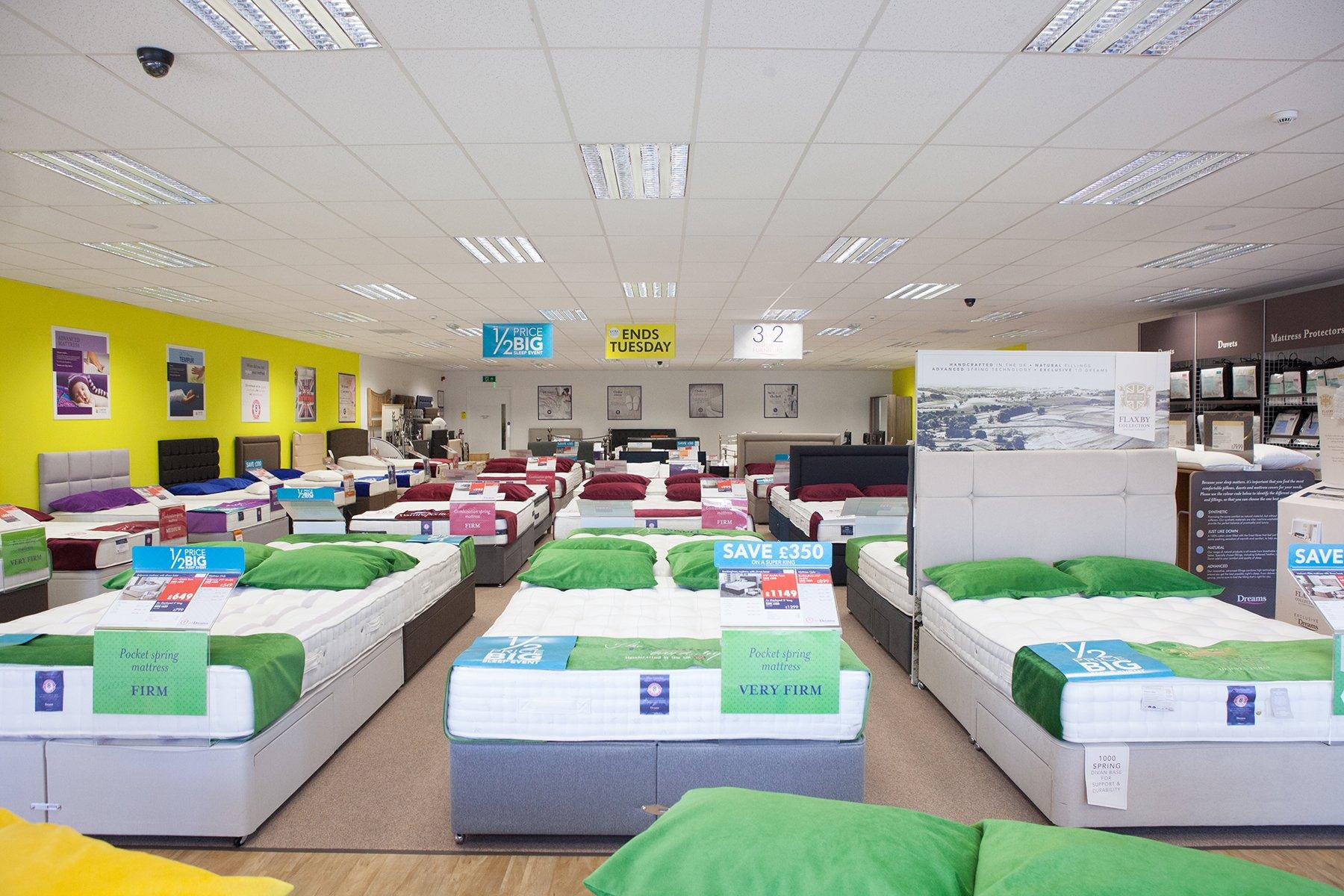 Dreams Store in Warrington Beds, Mattresses & Furniture Dreams