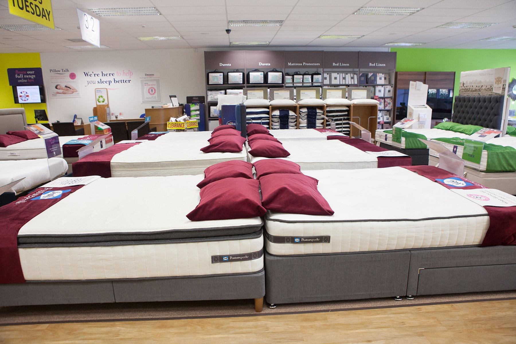 bed and mattress shops warrington