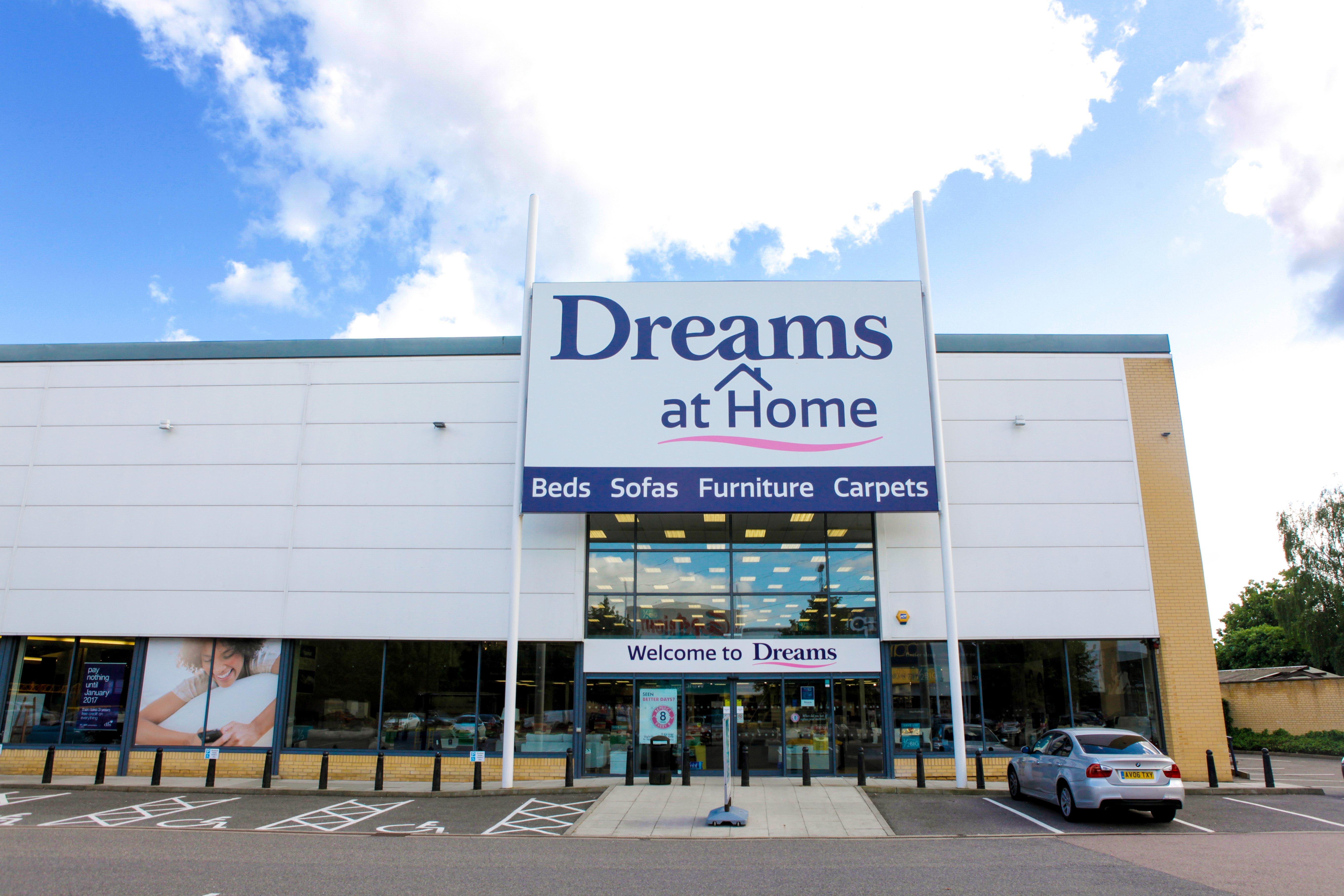 Dreams Store in Watford Beds, Mattresses & Furniture Dreams