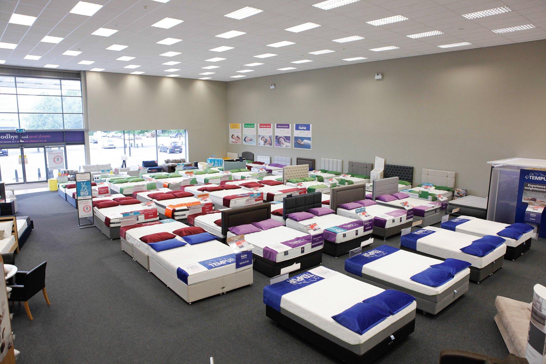 Dreams Store in Watford Beds, Mattresses & Furniture Dreams