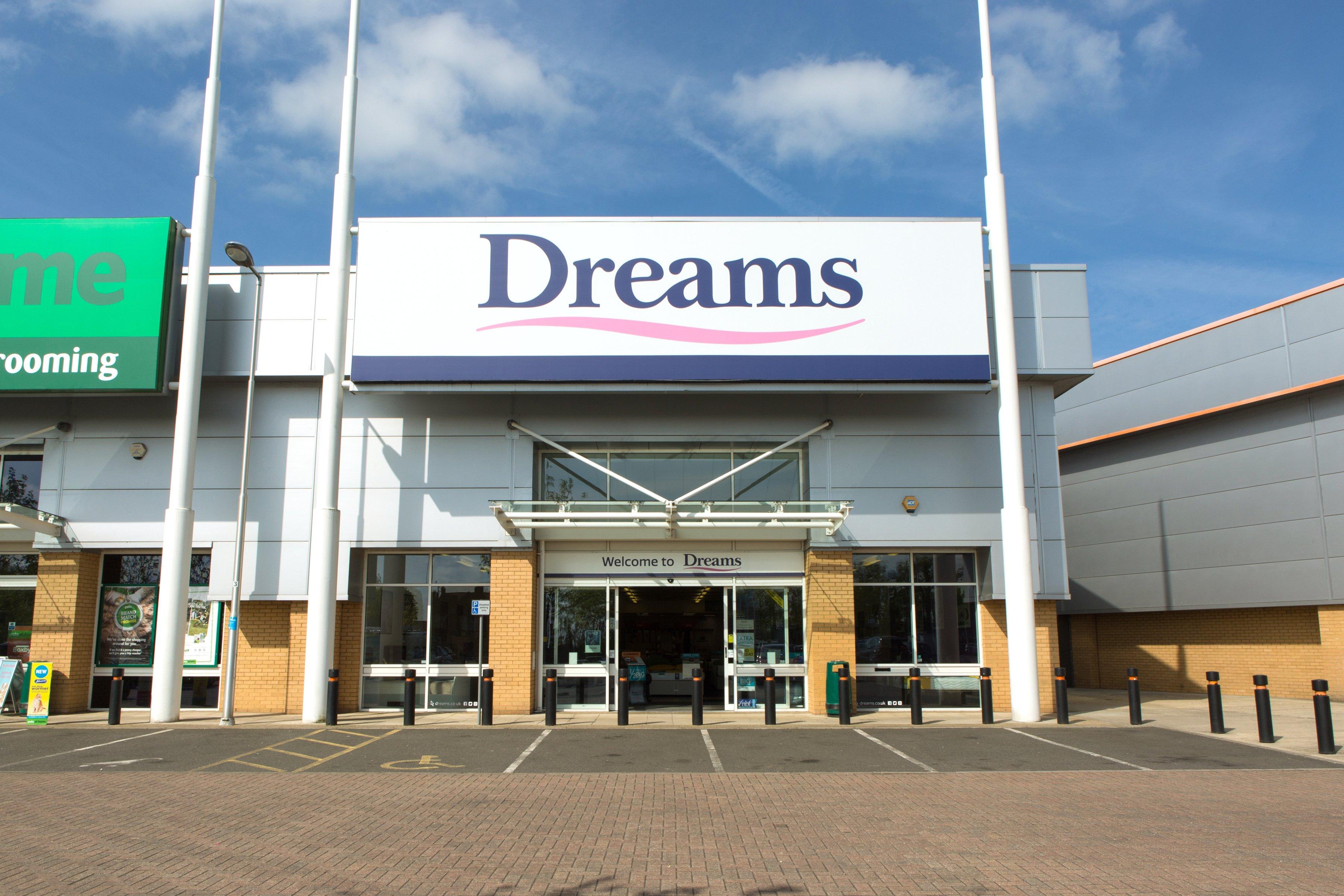 dreams beds stores near me