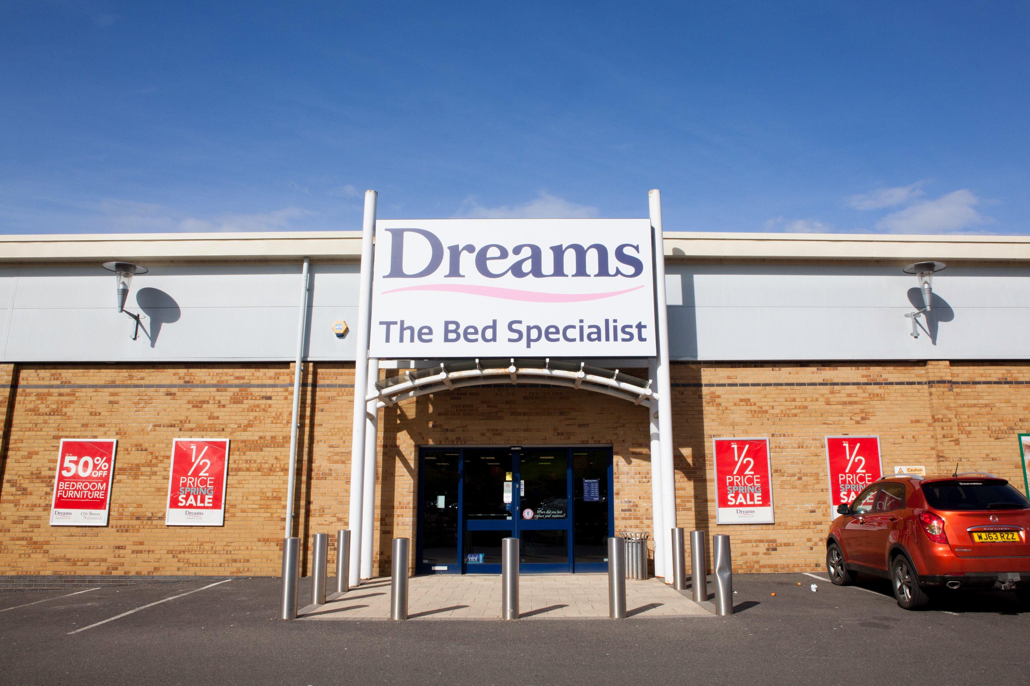 Dreams Store In Yeovil Beds Mattresses Furniture Dreams