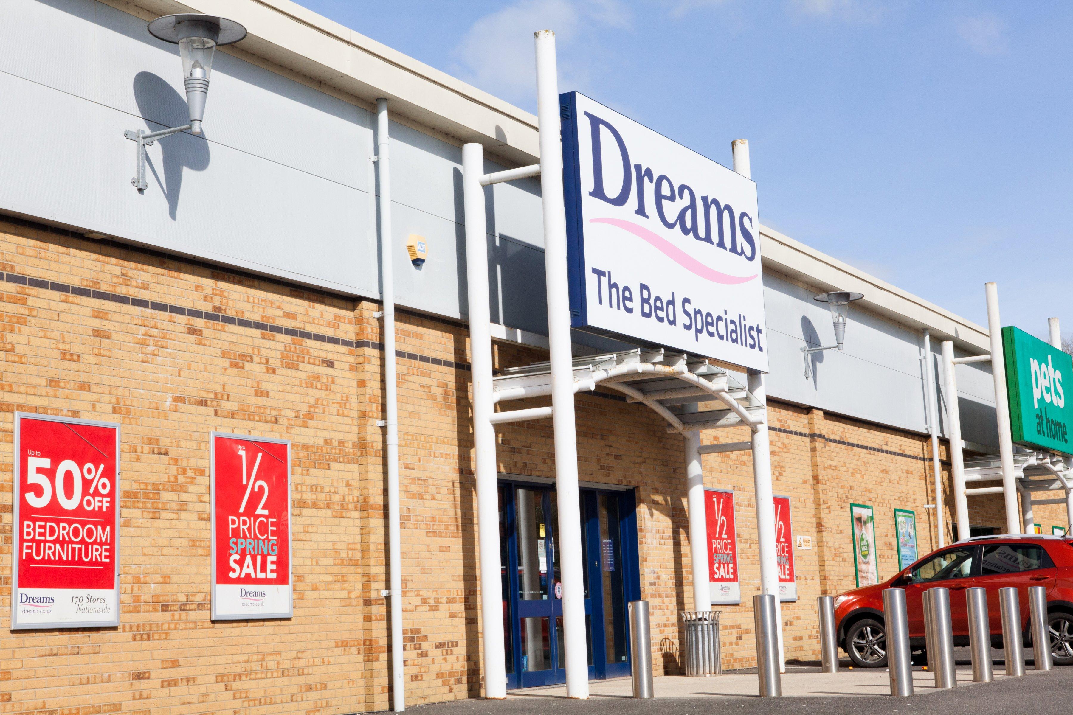 Dreams Store in Yeovil - Beds, Mattresses & Furniture | Dreams