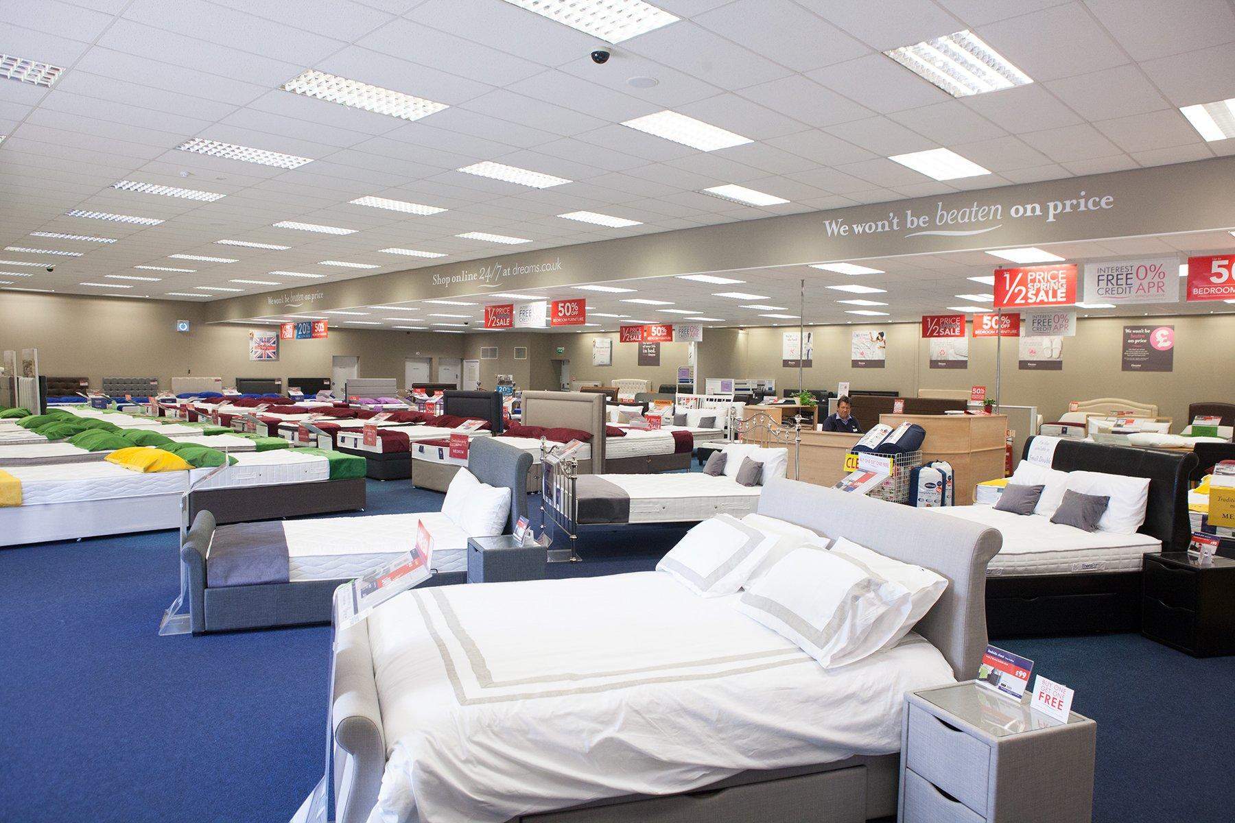 Dreams Store in Yeovil - Beds, Mattresses & Furniture | Dreams