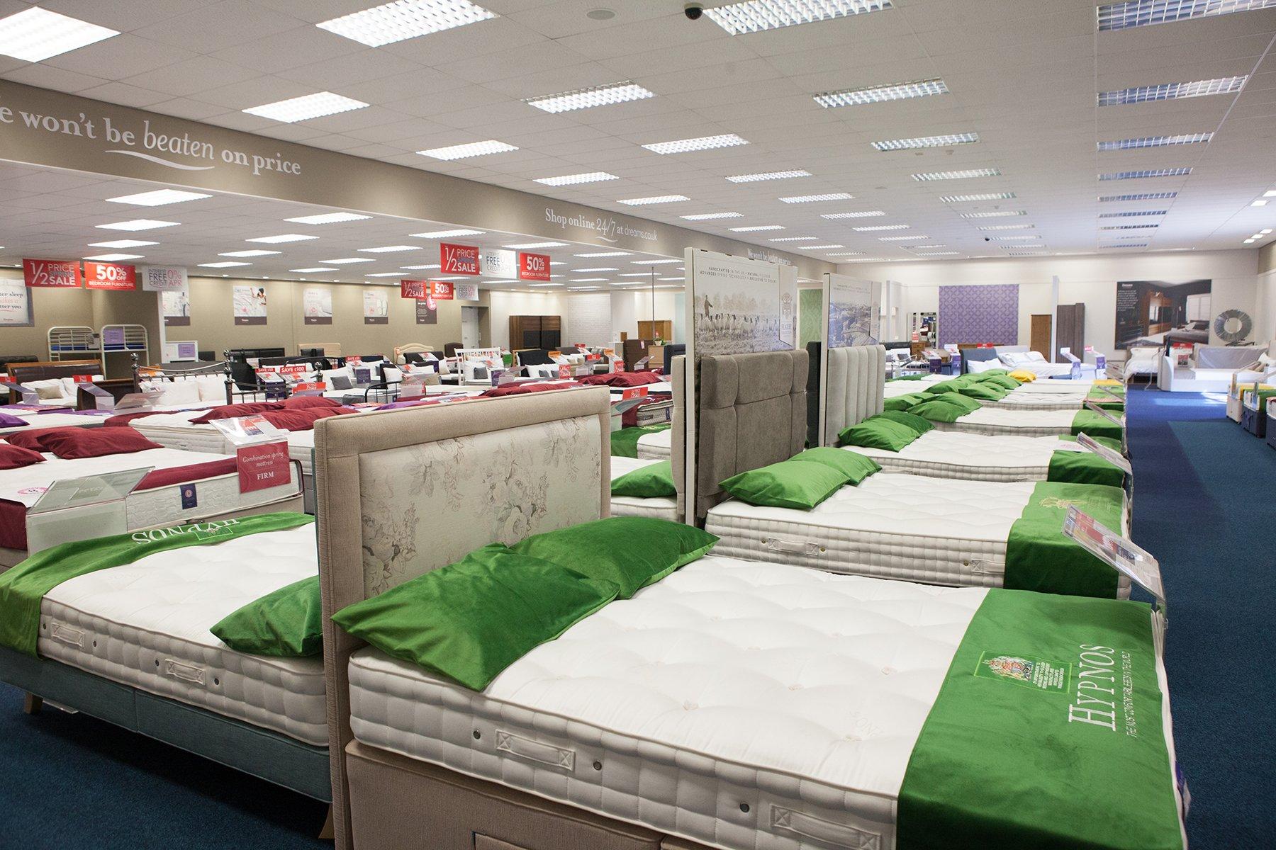 Dreams Store in Yeovil - Beds, Mattresses & Furniture | Dreams