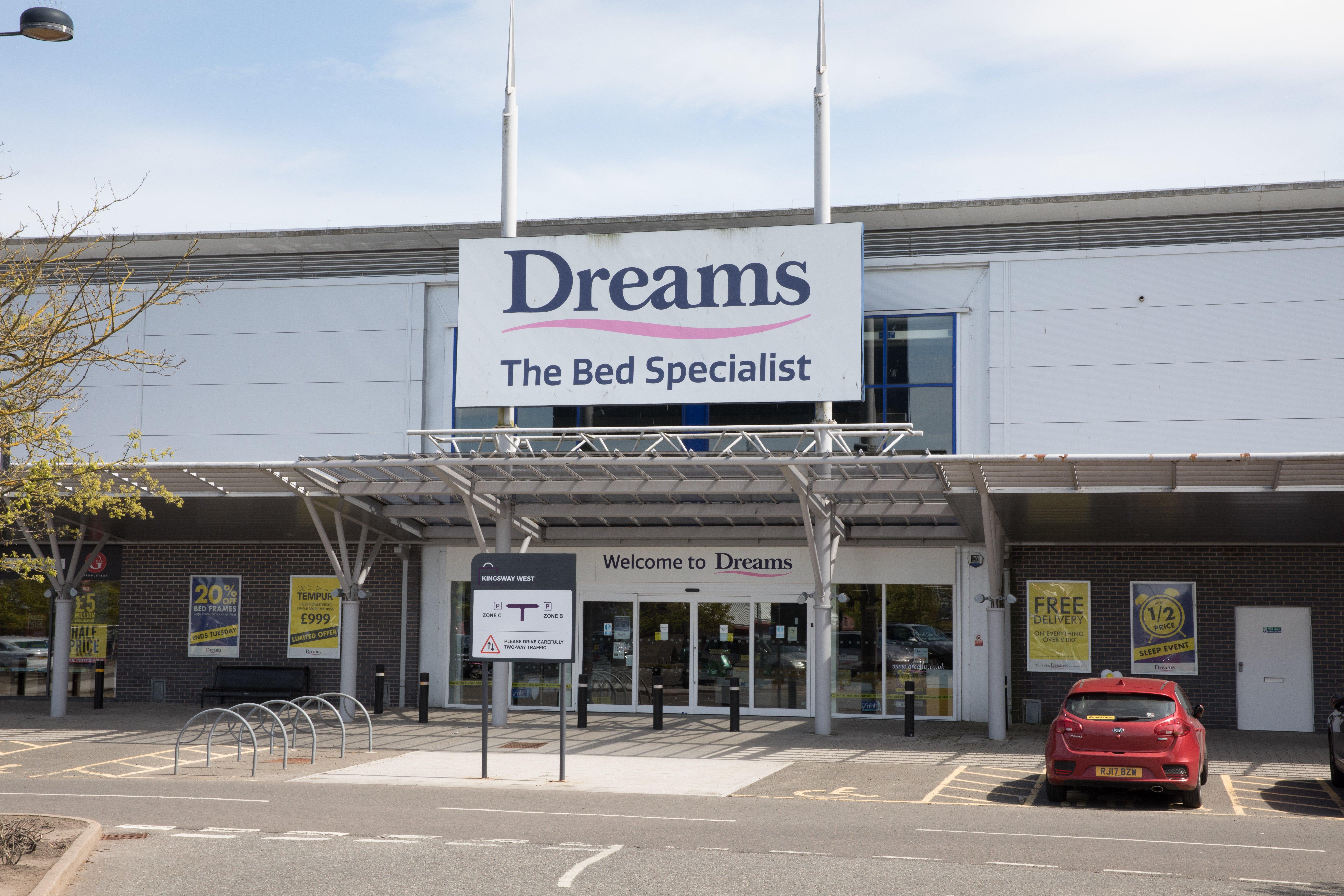 Dreams Store in Dundee Beds, Mattresses & Furniture Dreams