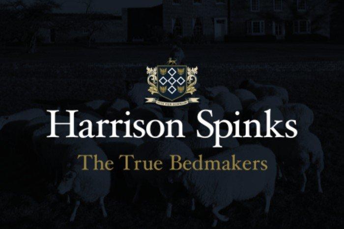 A sleepeezee bed frame with a sleepeezee mattress, set in a bedroom