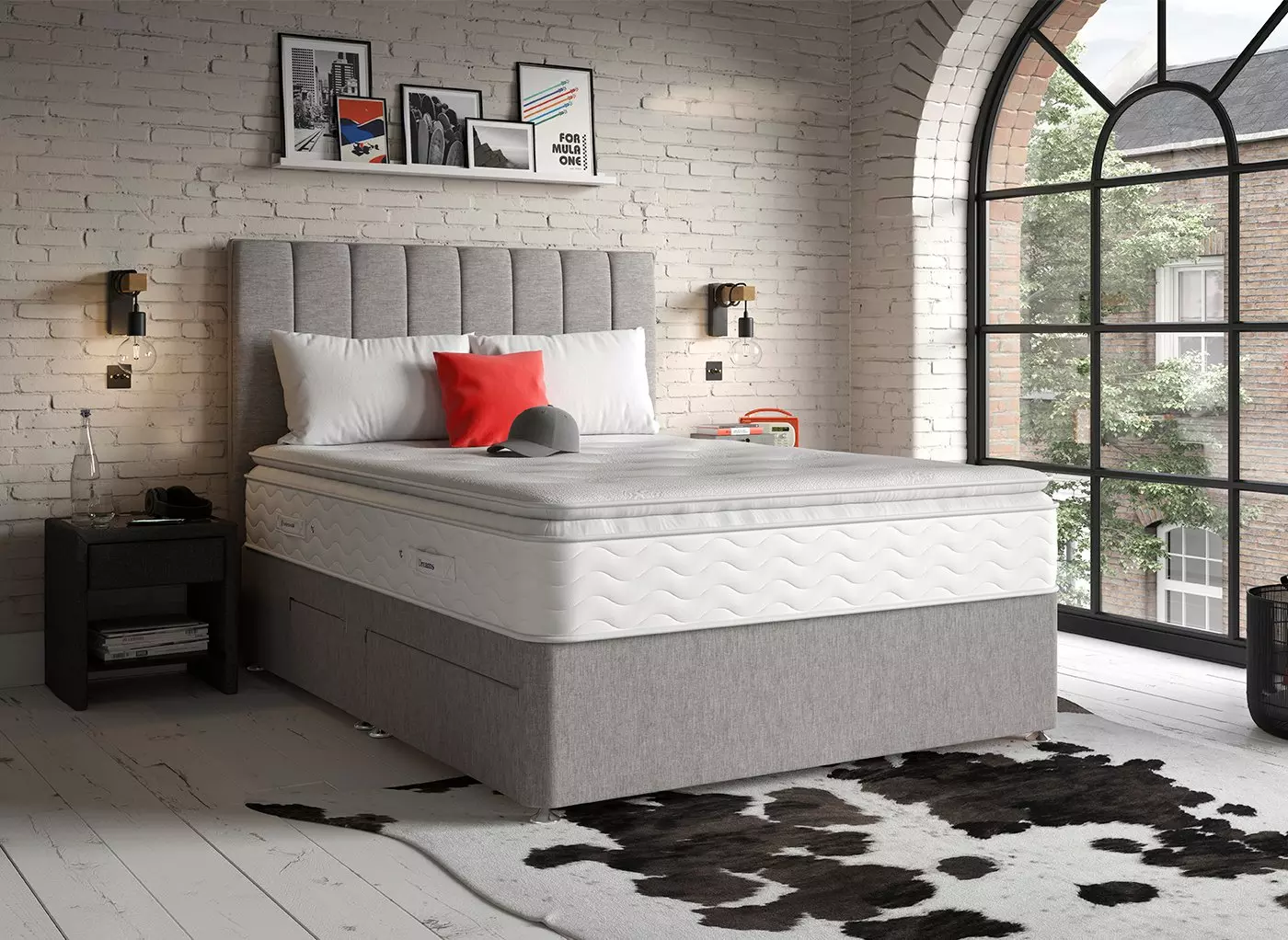 Silentnight Divan Set