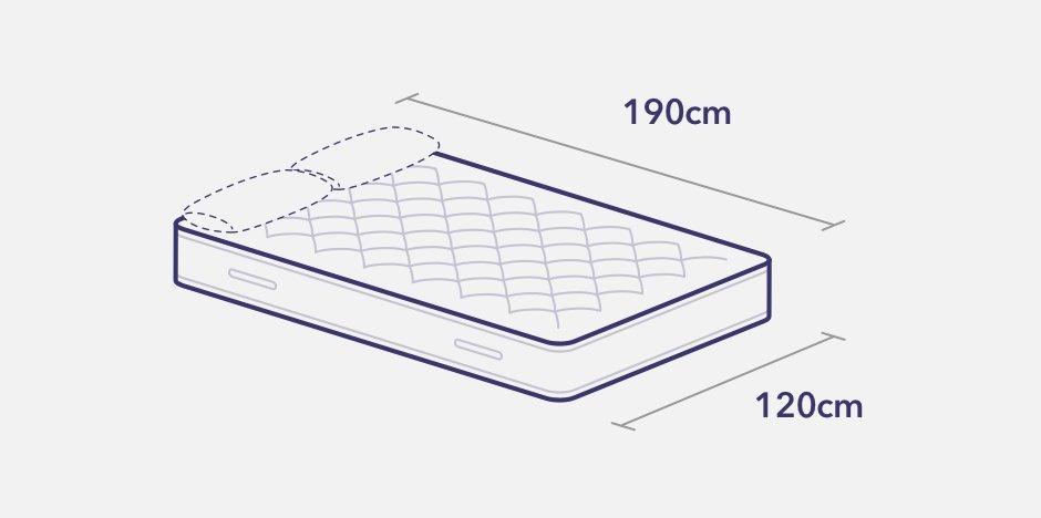 double cot dimensions