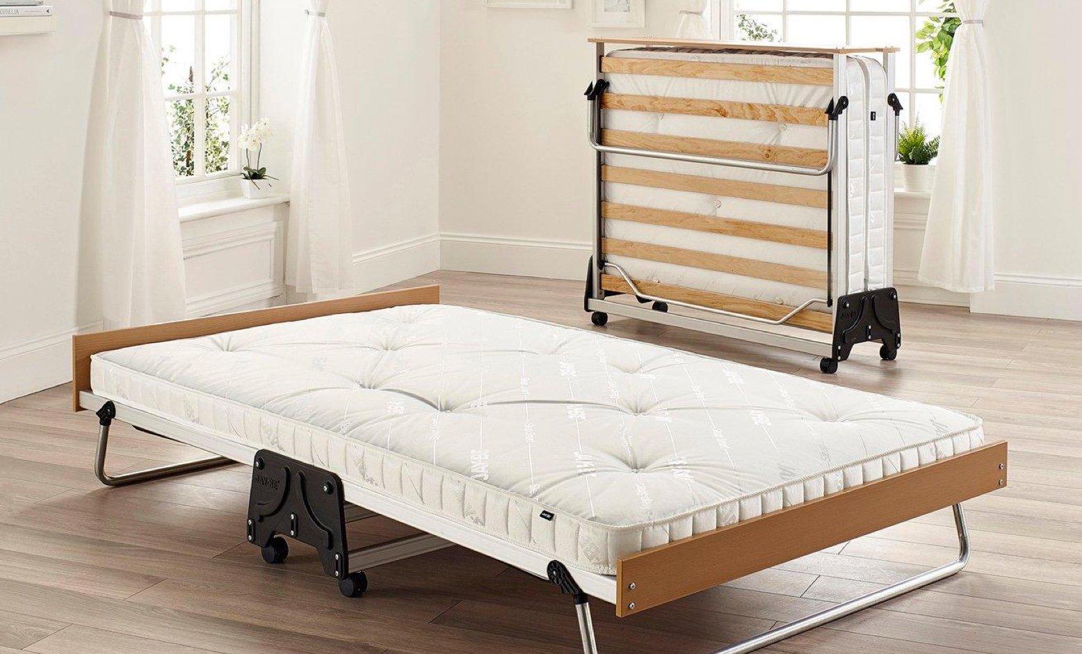 Space saving double bed deals with storage