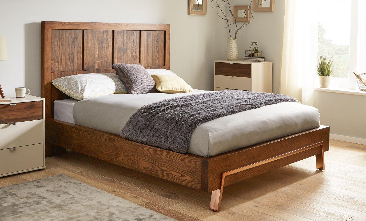 ideal bed height with mattress