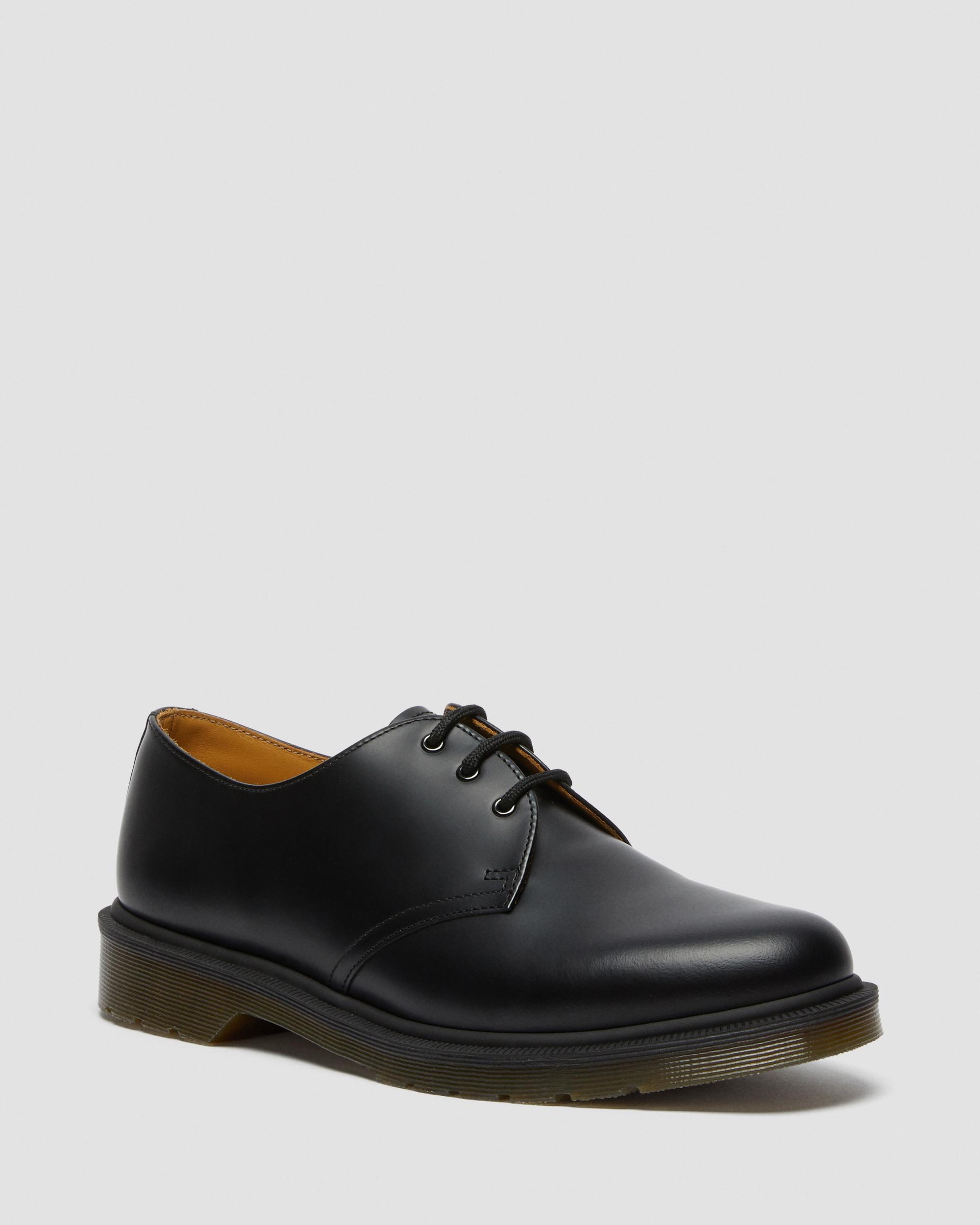 1461 PLAIN WELT SMOOTH LEATHER SHOES 