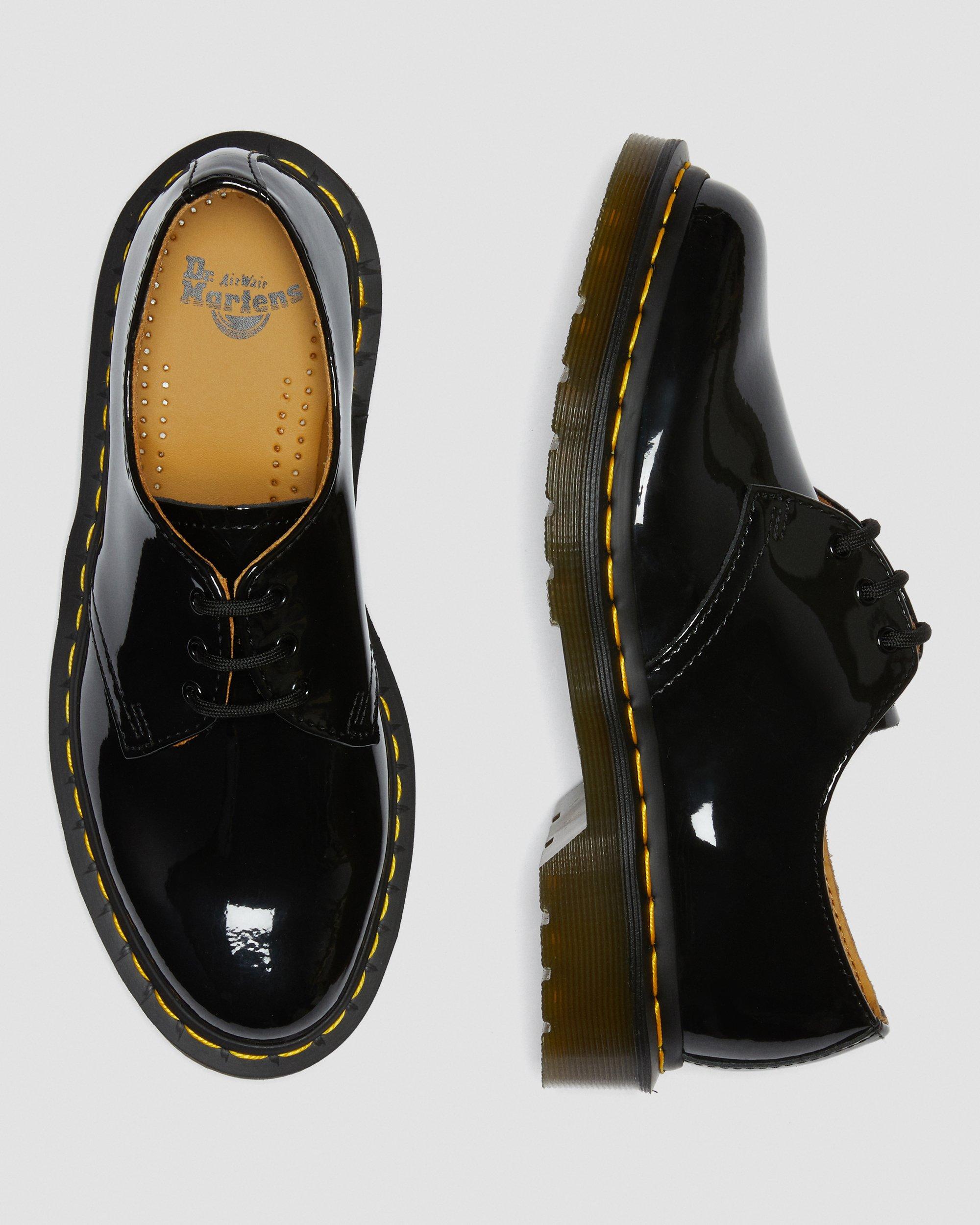 1461 Patent Leather Shoes | Dr. Martens
