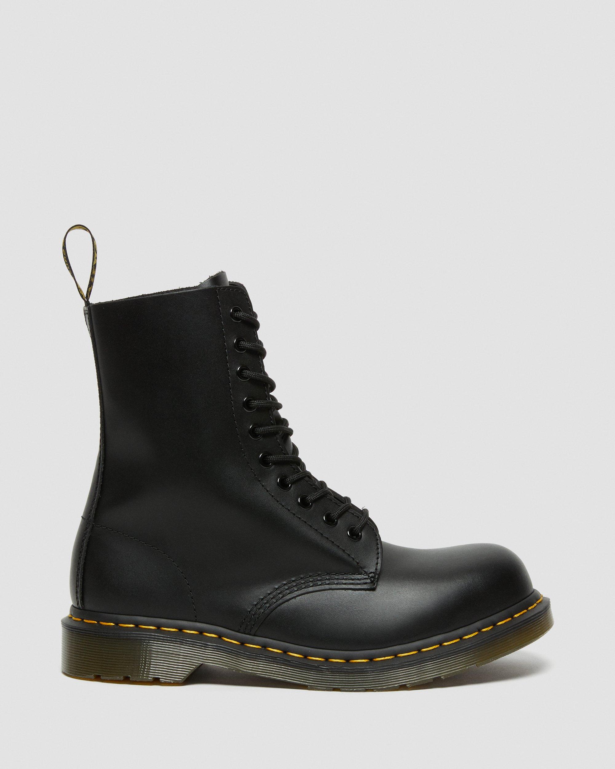1919 LEATHER MID CALF BOOTS | Dr. Martens