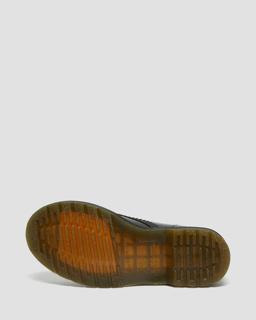 1460 W BLACK1460 Patent Leather Boots | Dr Martens