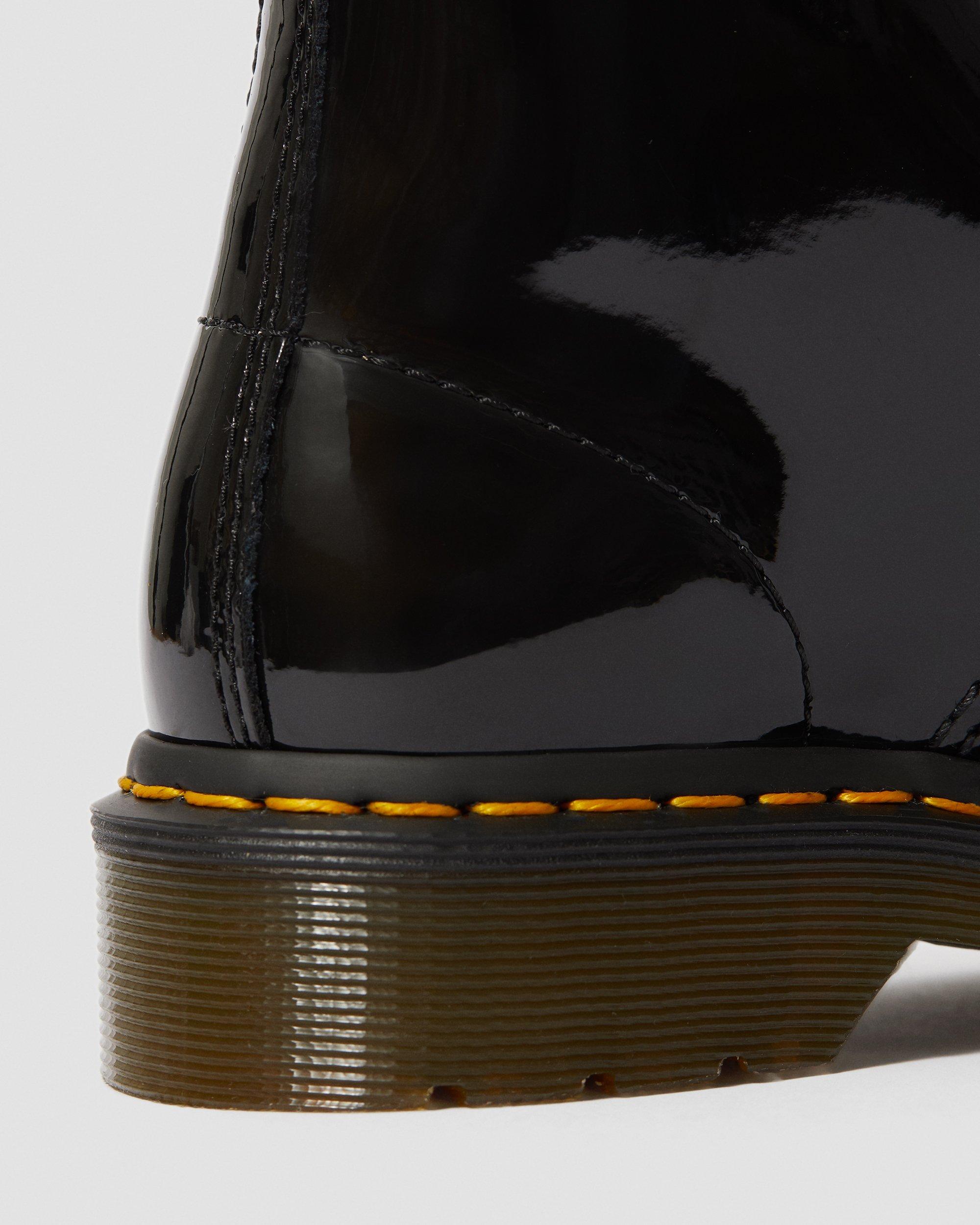 1460 PATENT LEATHER ANKLE BOOTS | Dr 