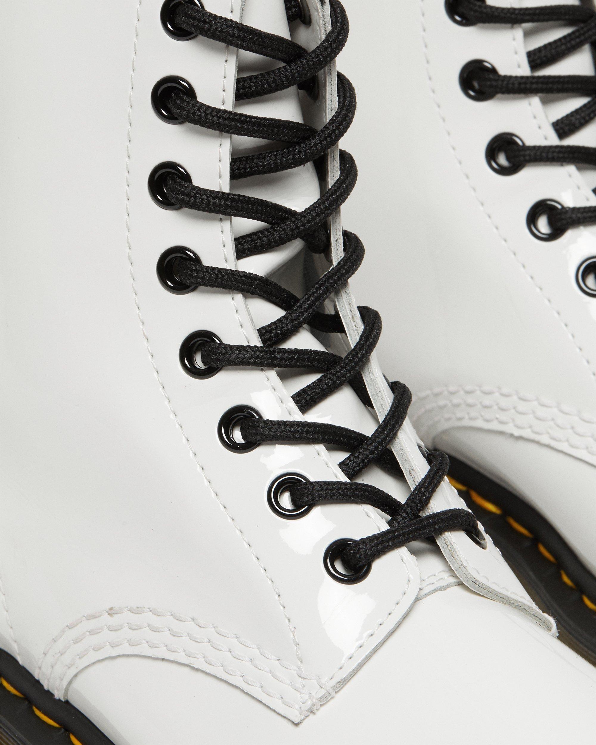 dr martens patent leather womens