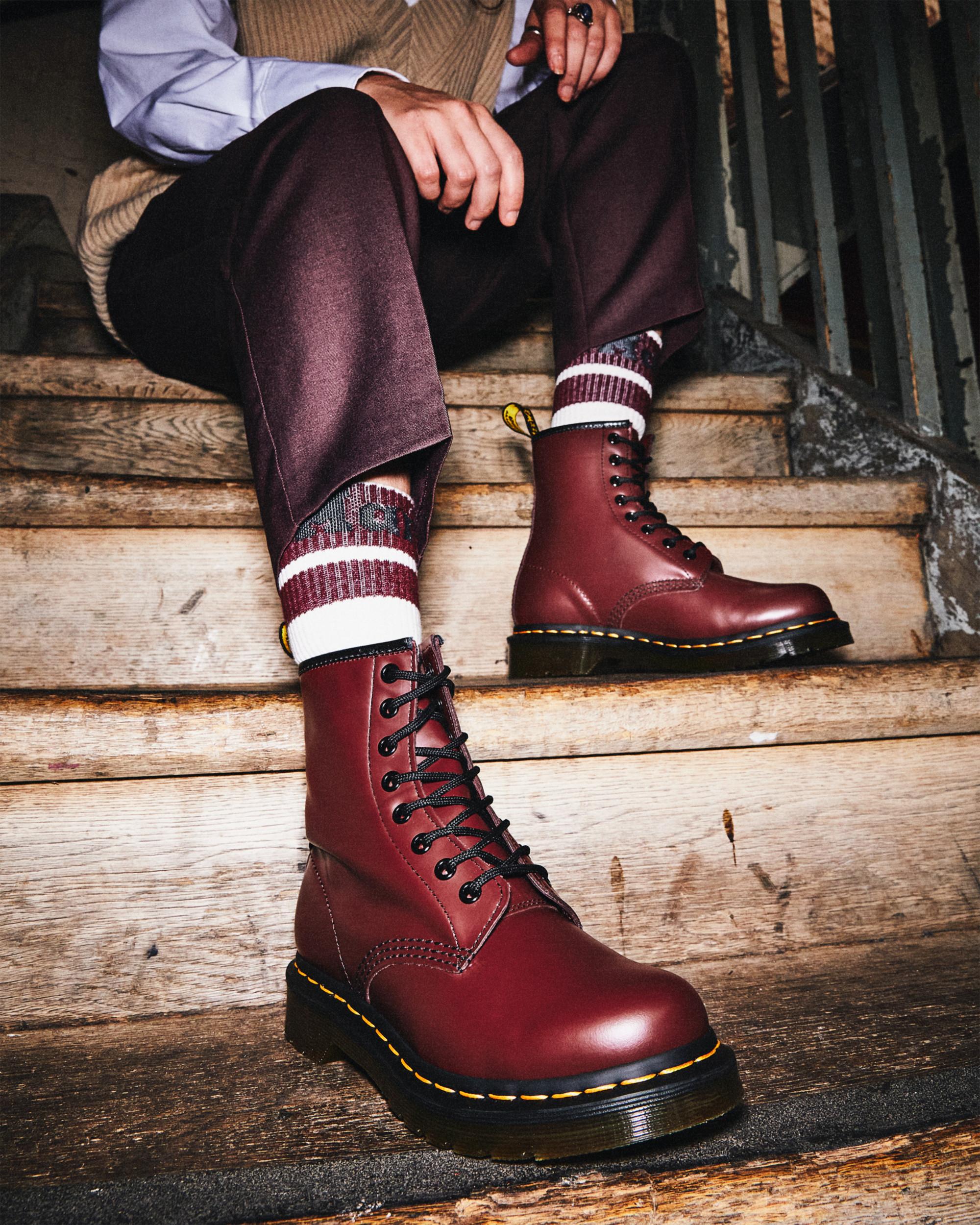 Leather Ankle Boots | Dr. Martens 
