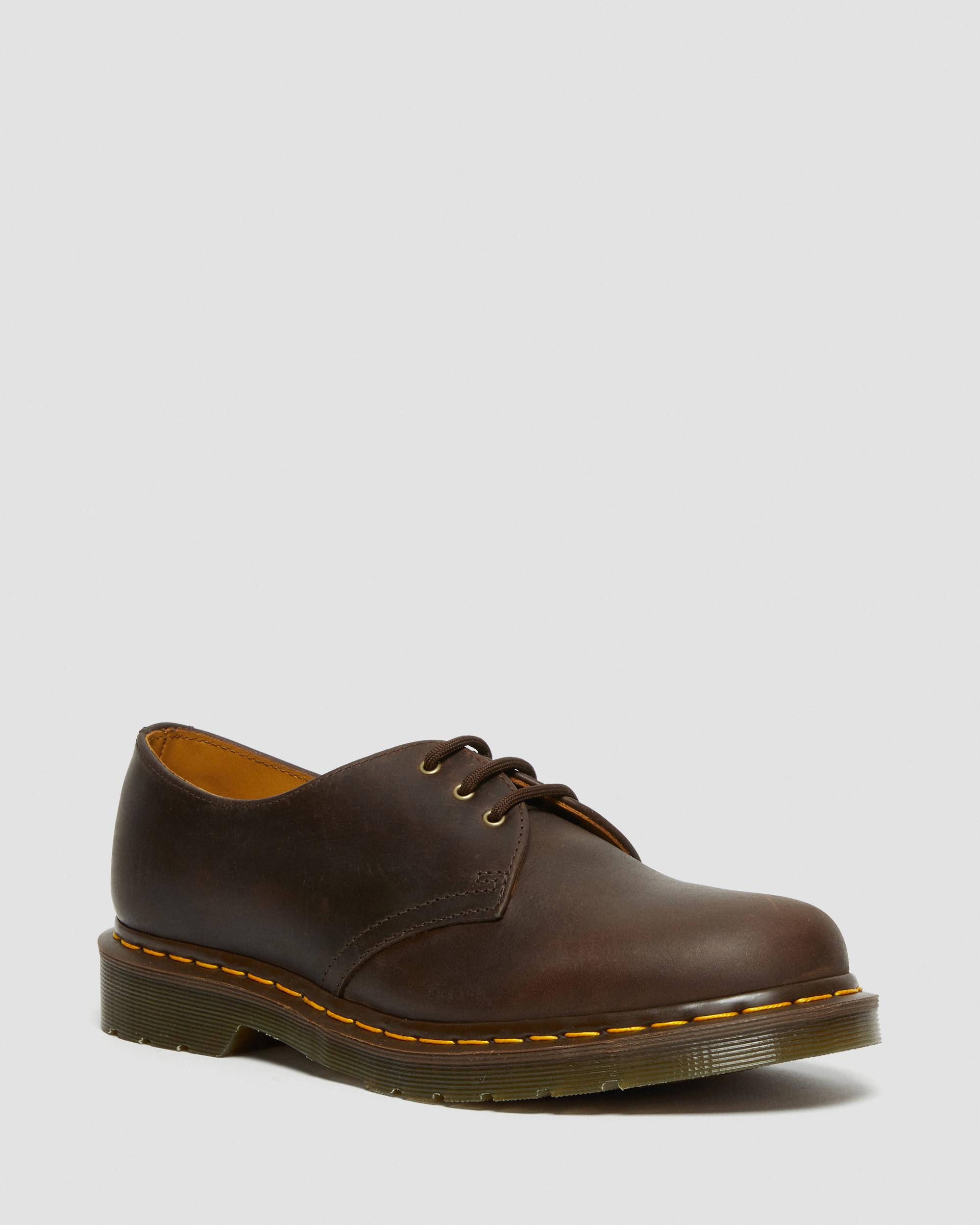 1461 CRAZY HORSE LEATHER OXFORD SHOES 