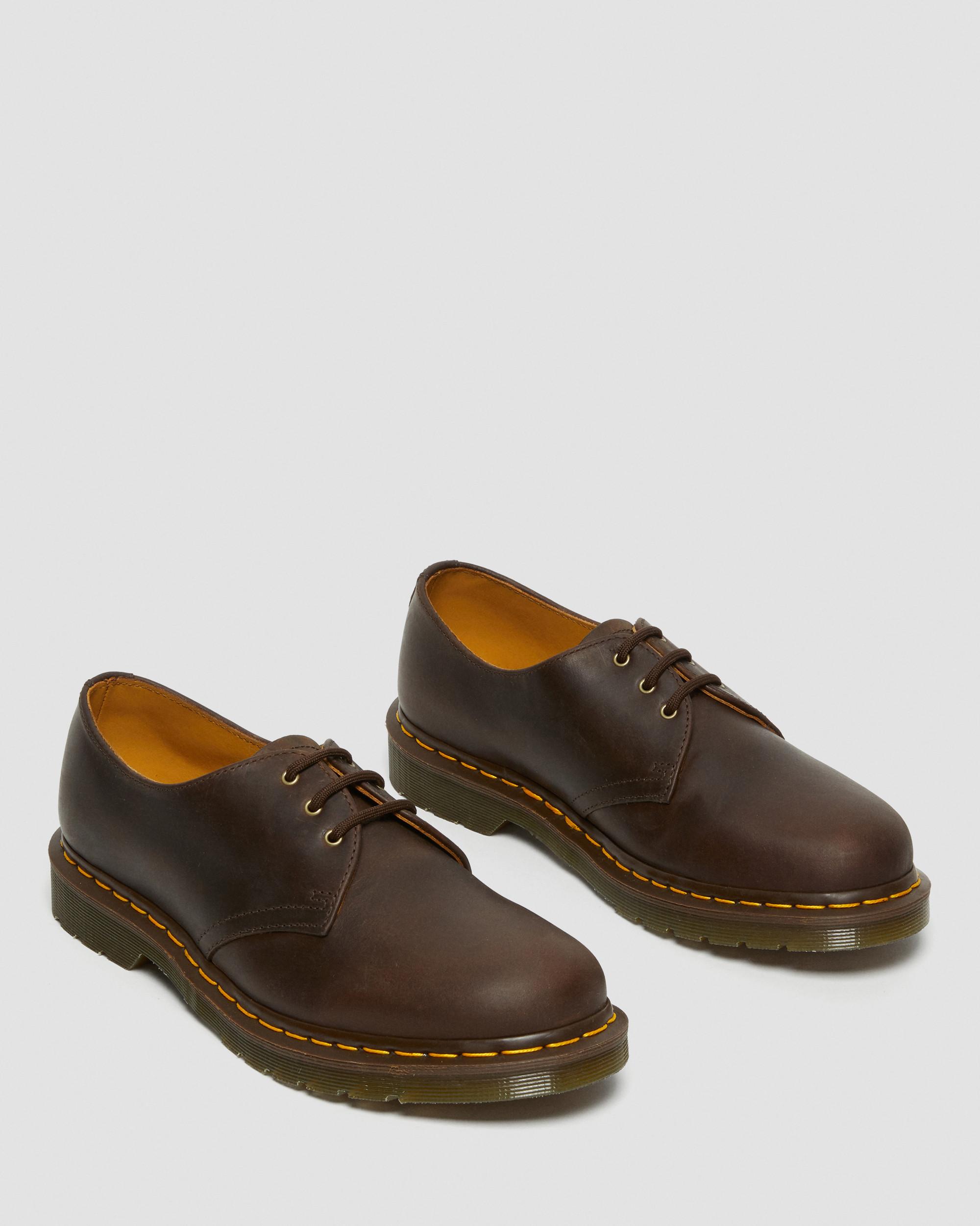 1461 Crazy Horse Leather Oxford Shoes | Dr. Martens