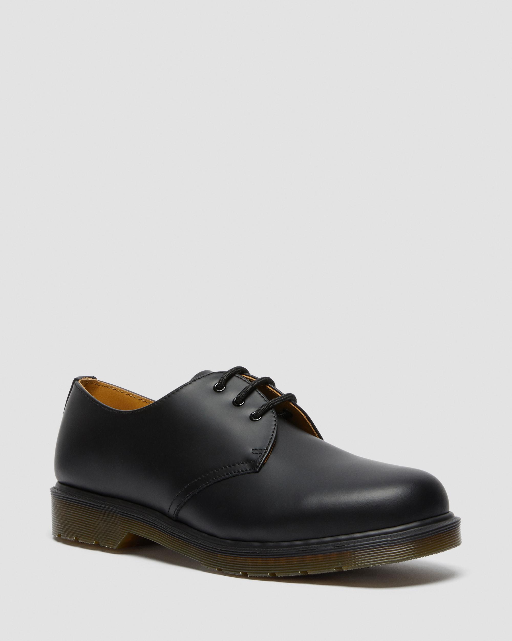 1461 PLAIN WELT SMOOTH LEATHER OXFORD 